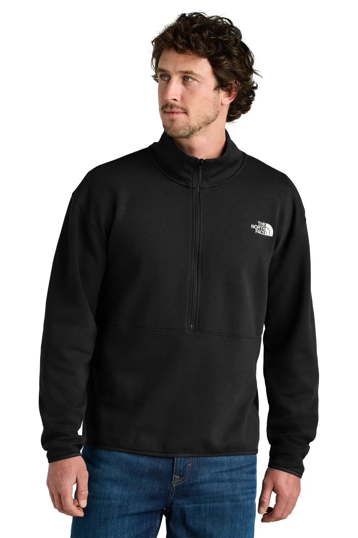The North Face® Double-Knit 1/2-Zip Fleece #NF0A8C5G Game Over Merch