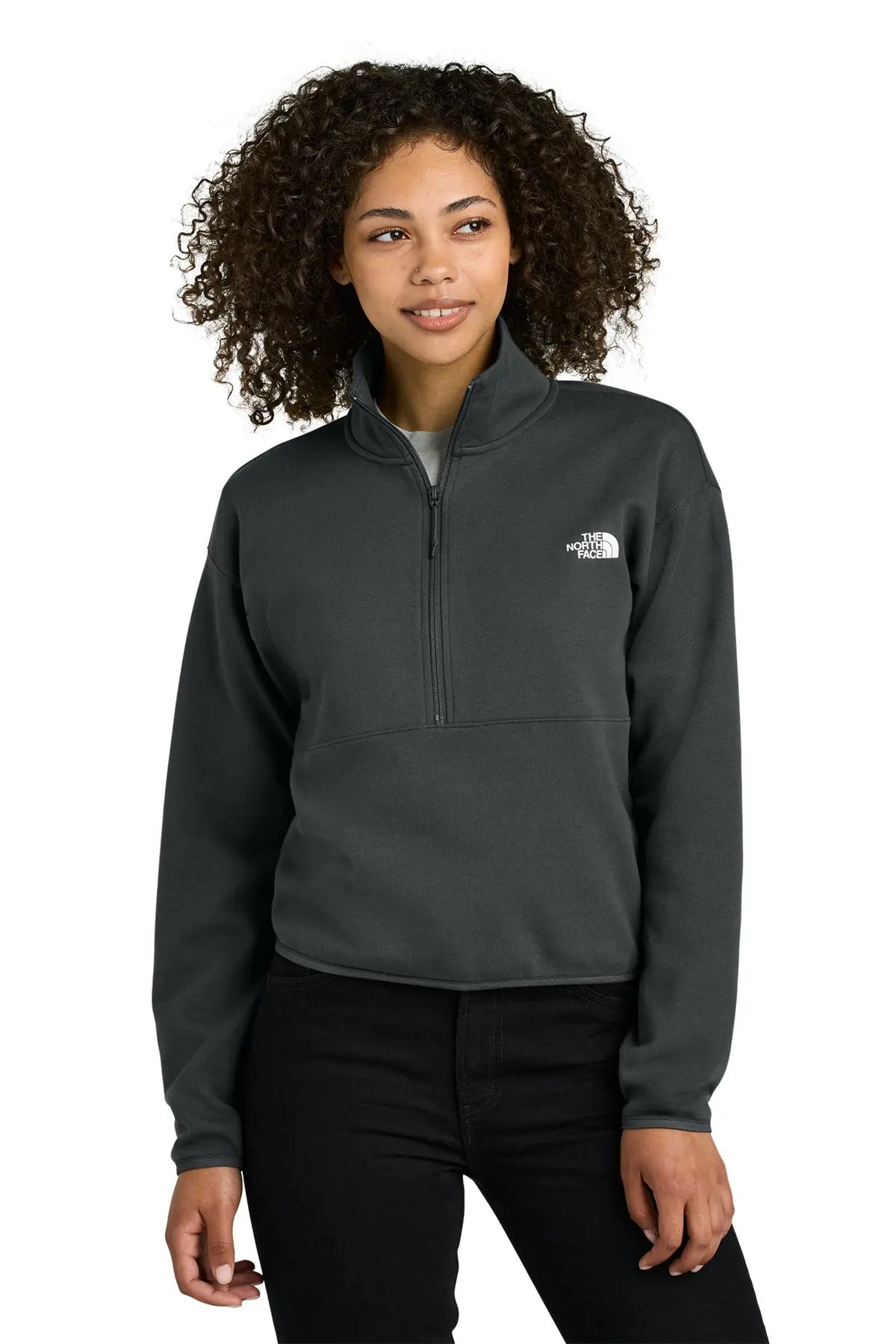 The North Face® Women’s Double-Knit 1/2-Zip Fleece #NF0A8C5H Game Over Merch
