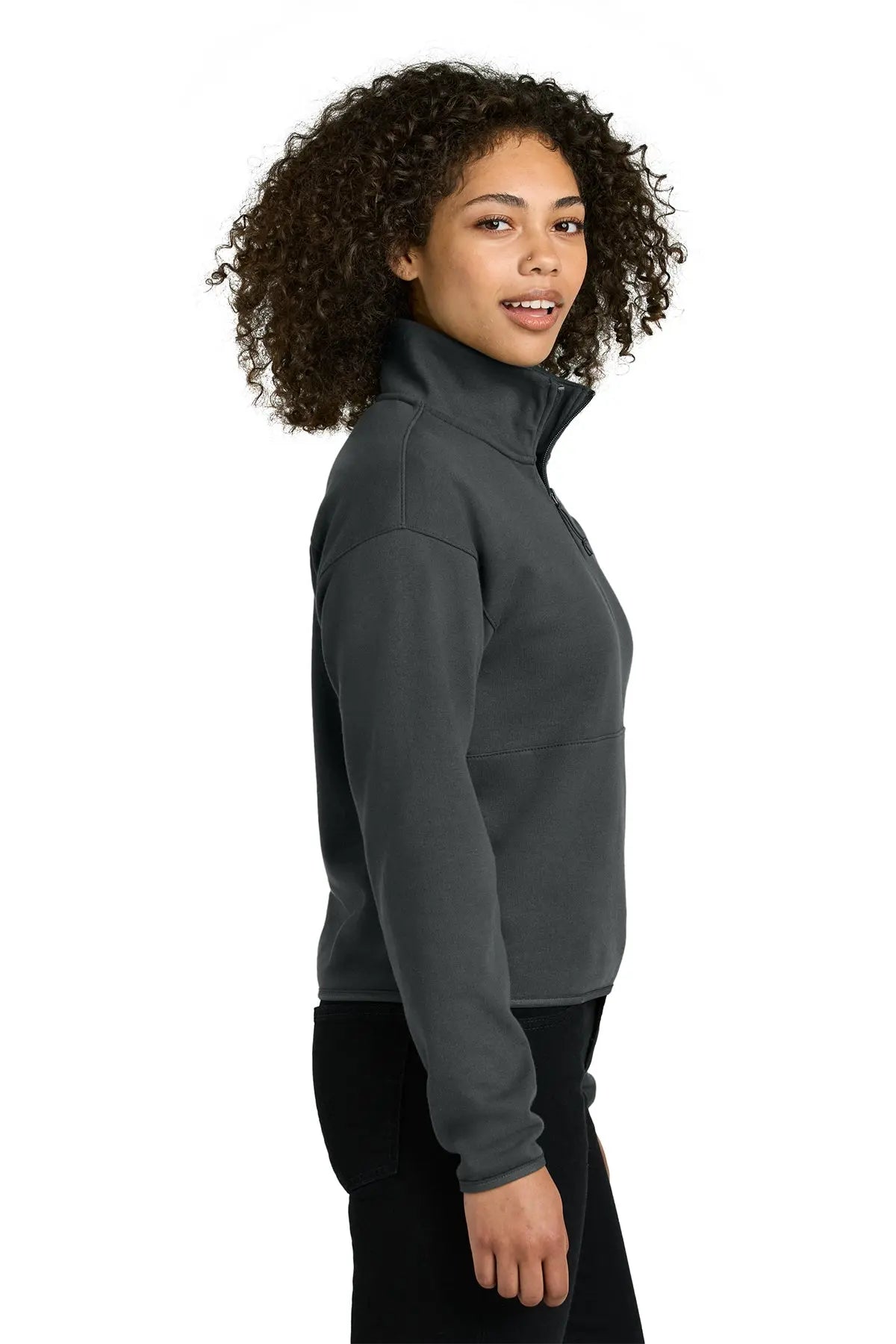The North Face® Women’s Double-Knit 1/2-Zip Fleece #NF0A8C5H Game Over Merch