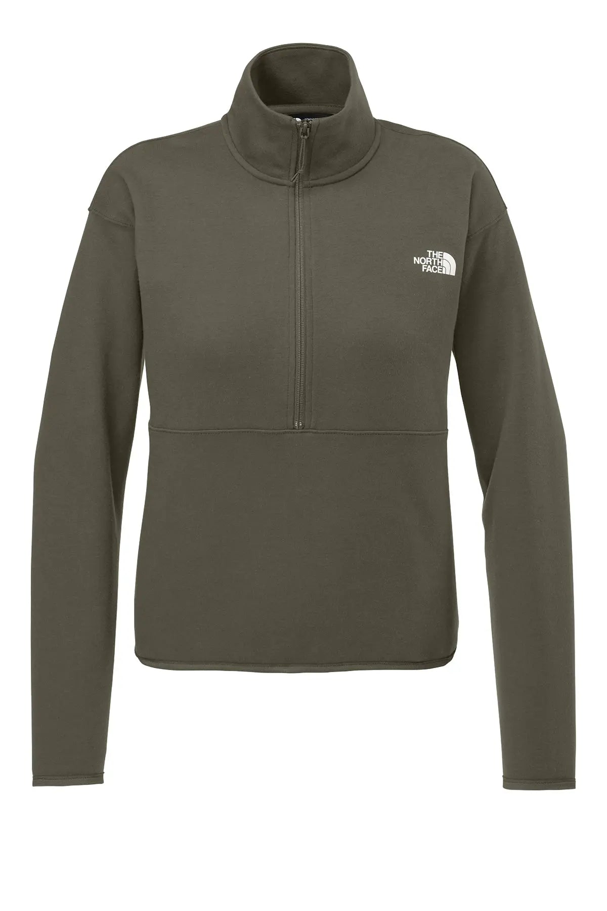 The North Face® Women’s Double-Knit 1/2-Zip Fleece #NF0A8C5H Game Over Merch