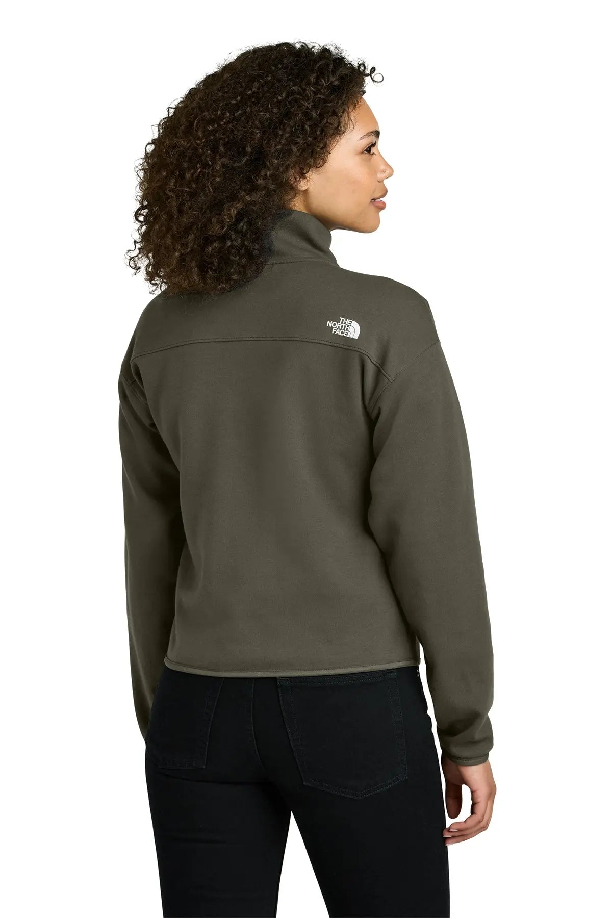 The North Face® Women’s Double-Knit 1/2-Zip Fleece #NF0A8C5H Game Over Merch