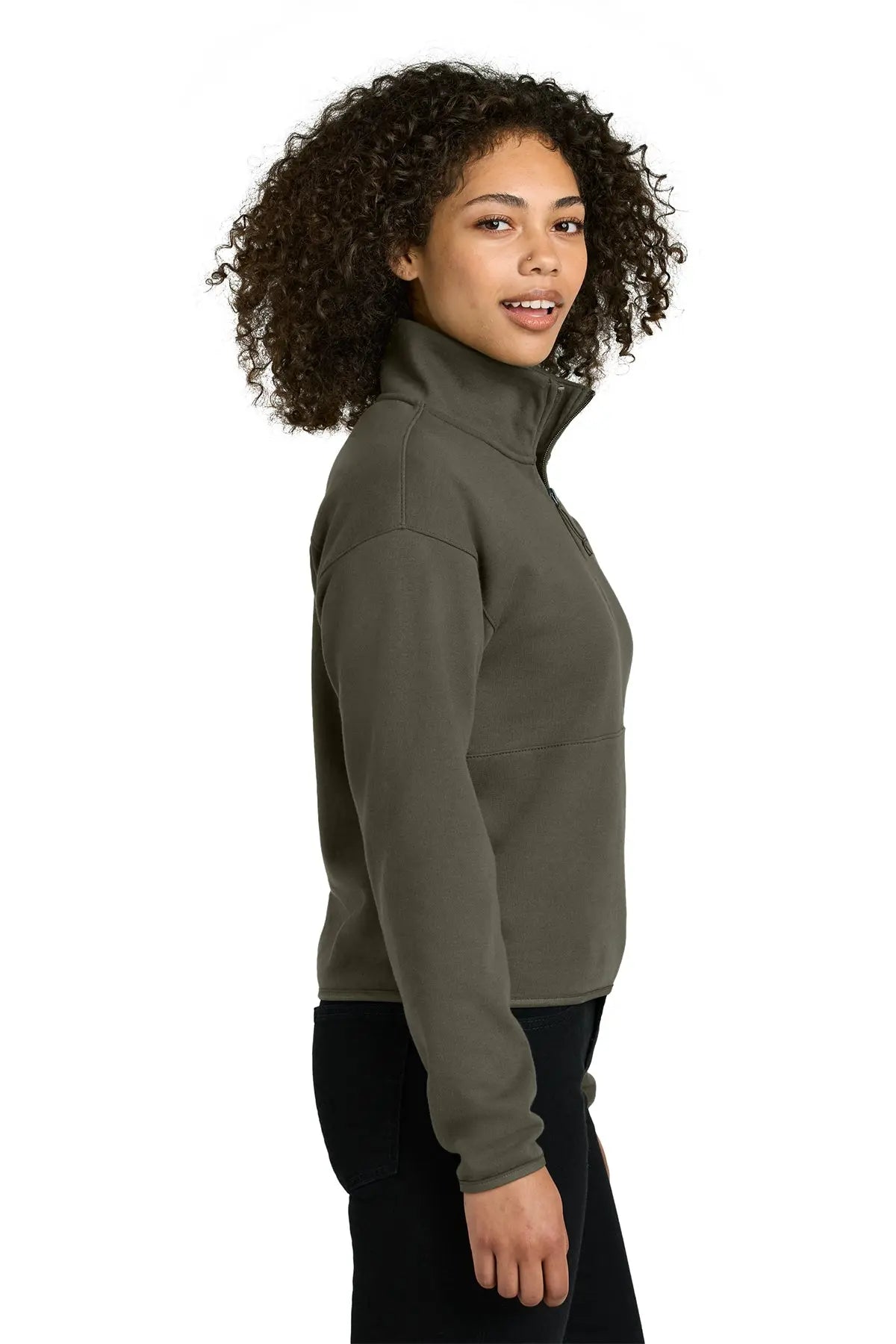 The North Face® Women’s Double-Knit 1/2-Zip Fleece #NF0A8C5H Game Over Merch