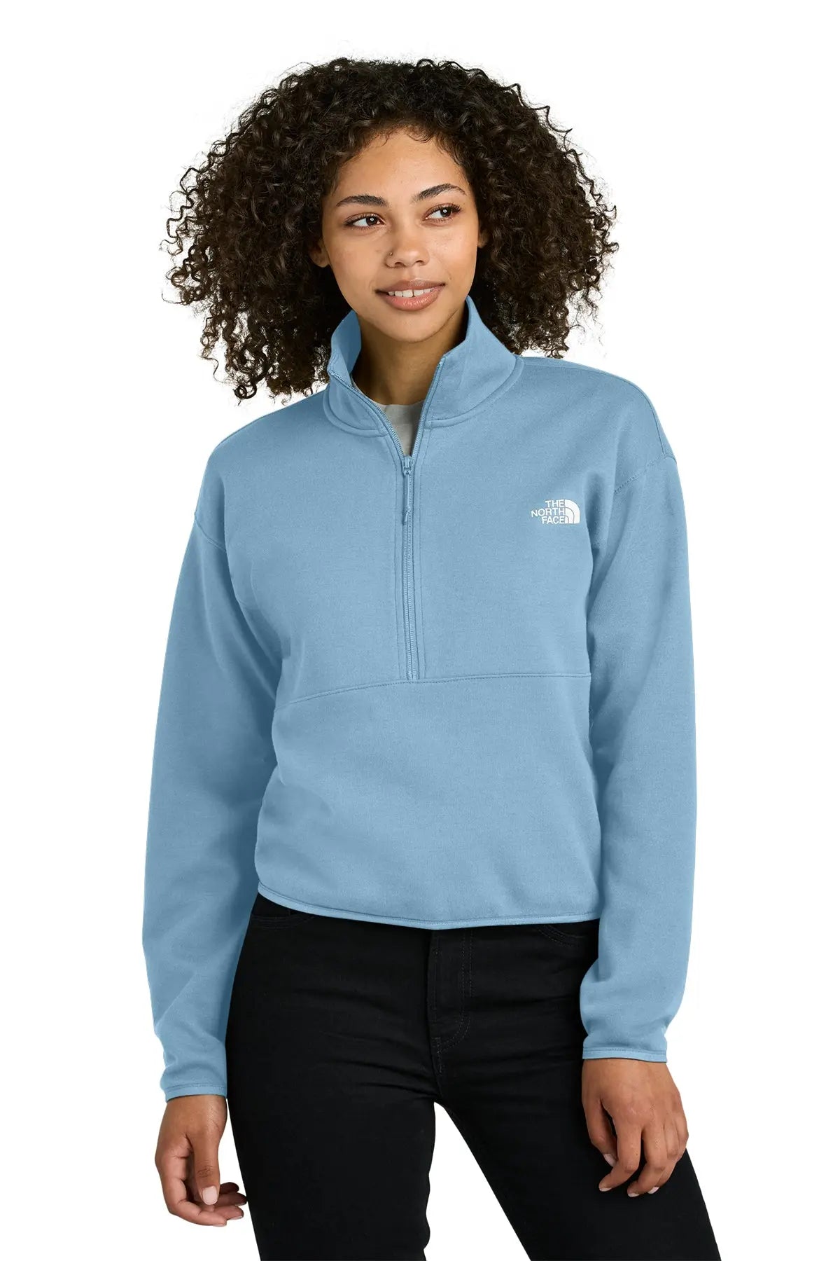 The North Face® Women’s Double-Knit 1/2-Zip Fleece #NF0A8C5H Game Over Merch