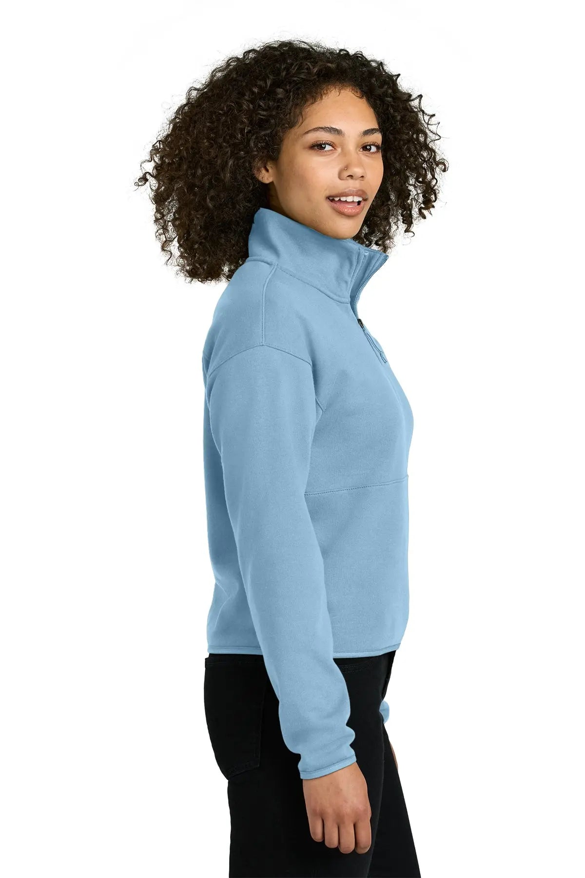 The North Face® Women’s Double-Knit 1/2-Zip Fleece #NF0A8C5H Game Over Merch