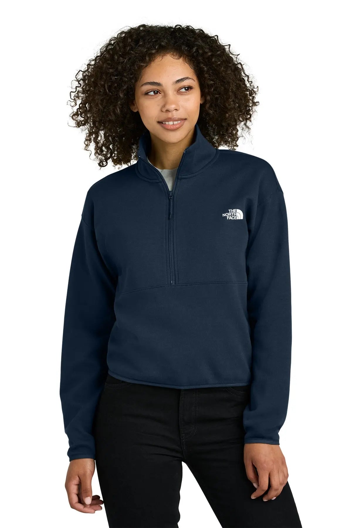 The North Face® Women’s Double-Knit 1/2-Zip Fleece #NF0A8C5H Game Over Merch