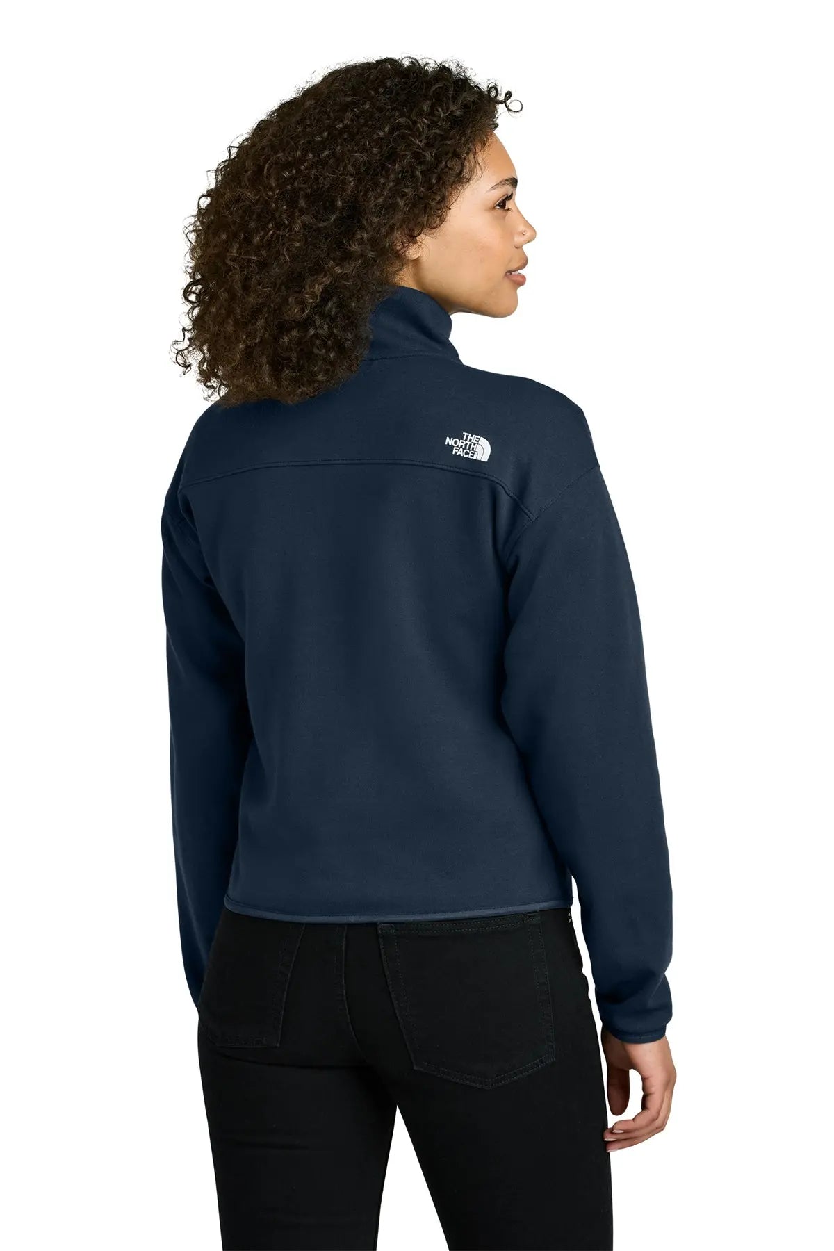 The North Face® Women’s Double-Knit 1/2-Zip Fleece #NF0A8C5H Game Over Merch