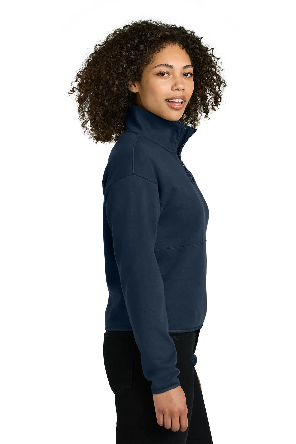 The North Face® Women’s Double-Knit 1/2-Zip Fleece #NF0A8C5H Game Over Merch