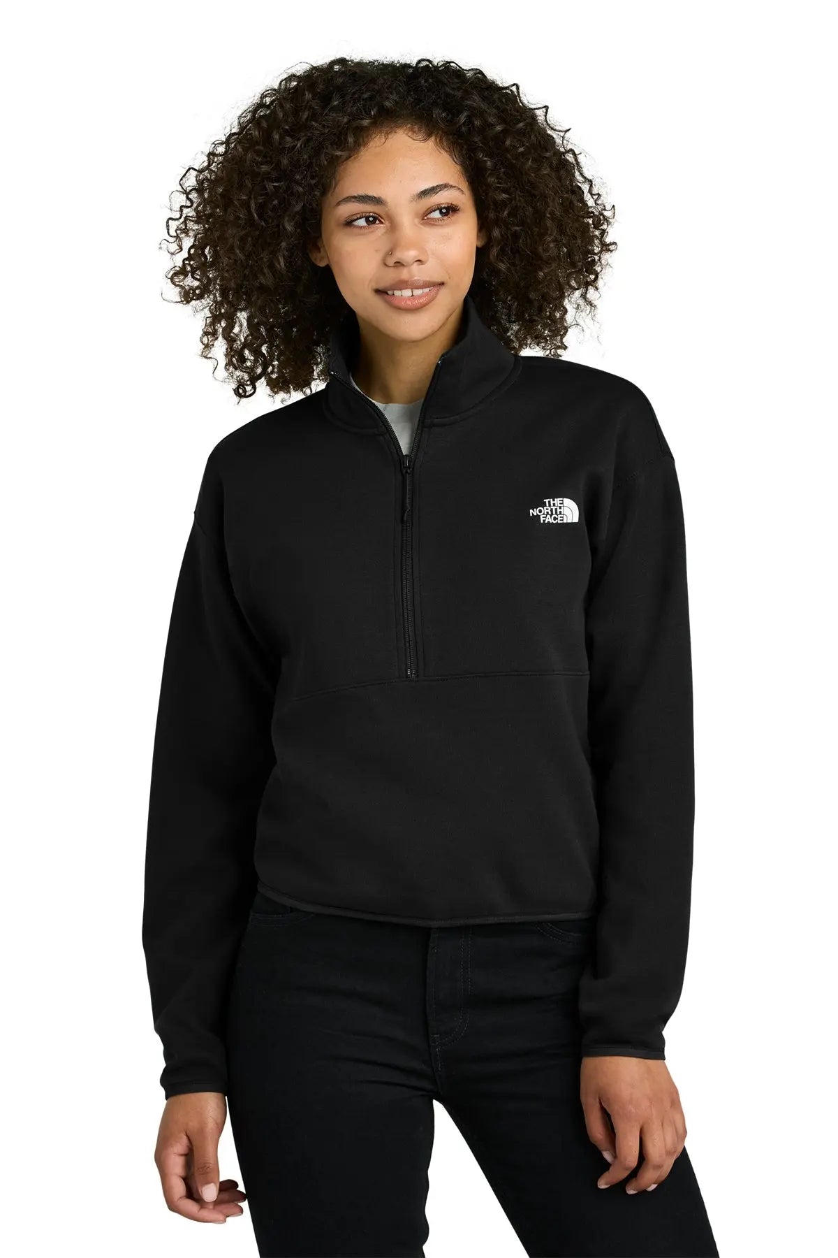 The North Face® Women’s Double-Knit 1/2-Zip Fleece #NF0A8C5H Game Over Merch