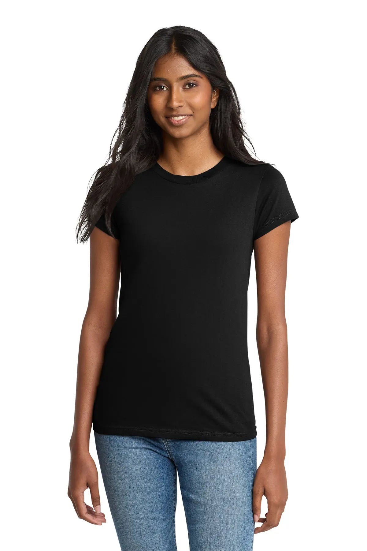 District® Women’s Fitted The Concert Tee® #DT5001
