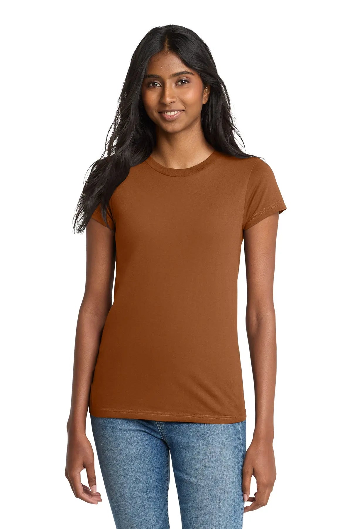 District® Women’s Fitted The Concert Tee® #DT5001