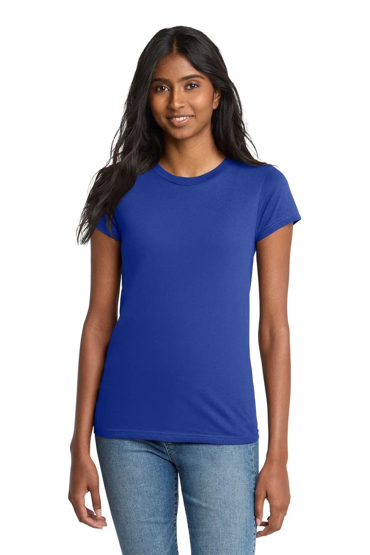 District® Women’s Fitted The Concert Tee® #DT5001