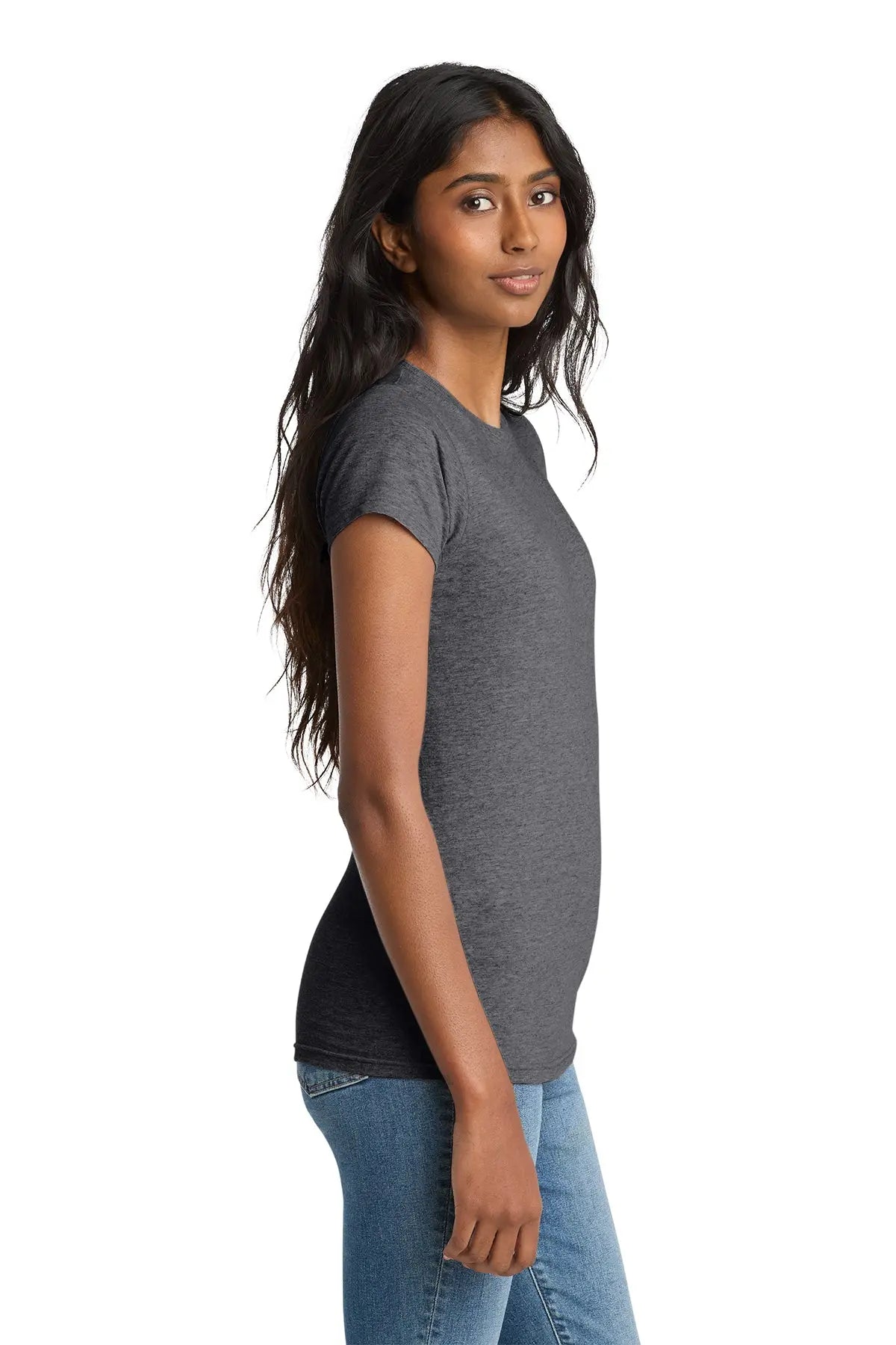 District® Women’s Fitted The Concert Tee® #DT5001