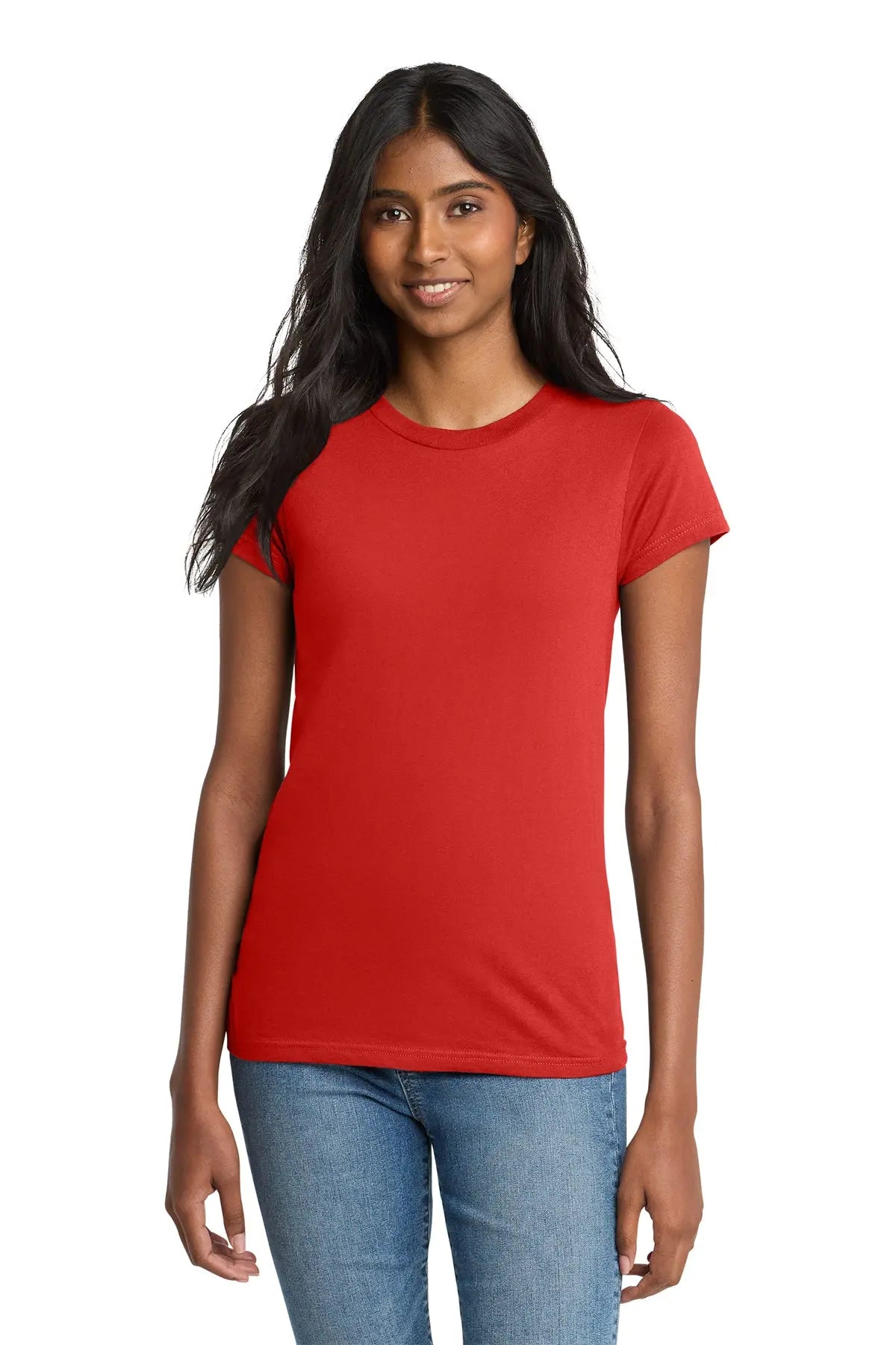 District® Women’s Fitted The Concert Tee® #DT5001