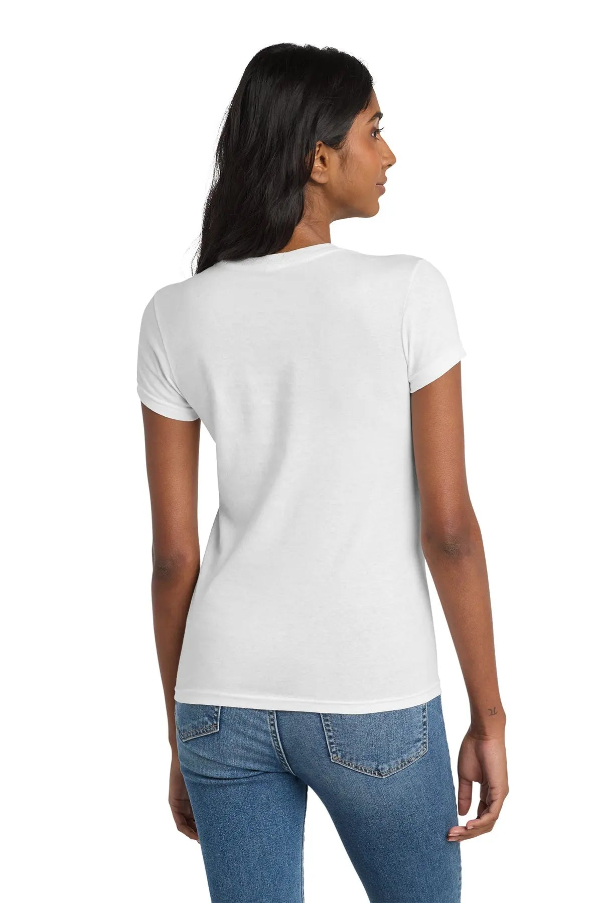 District® Women’s Fitted The Concert Tee® #DT5001