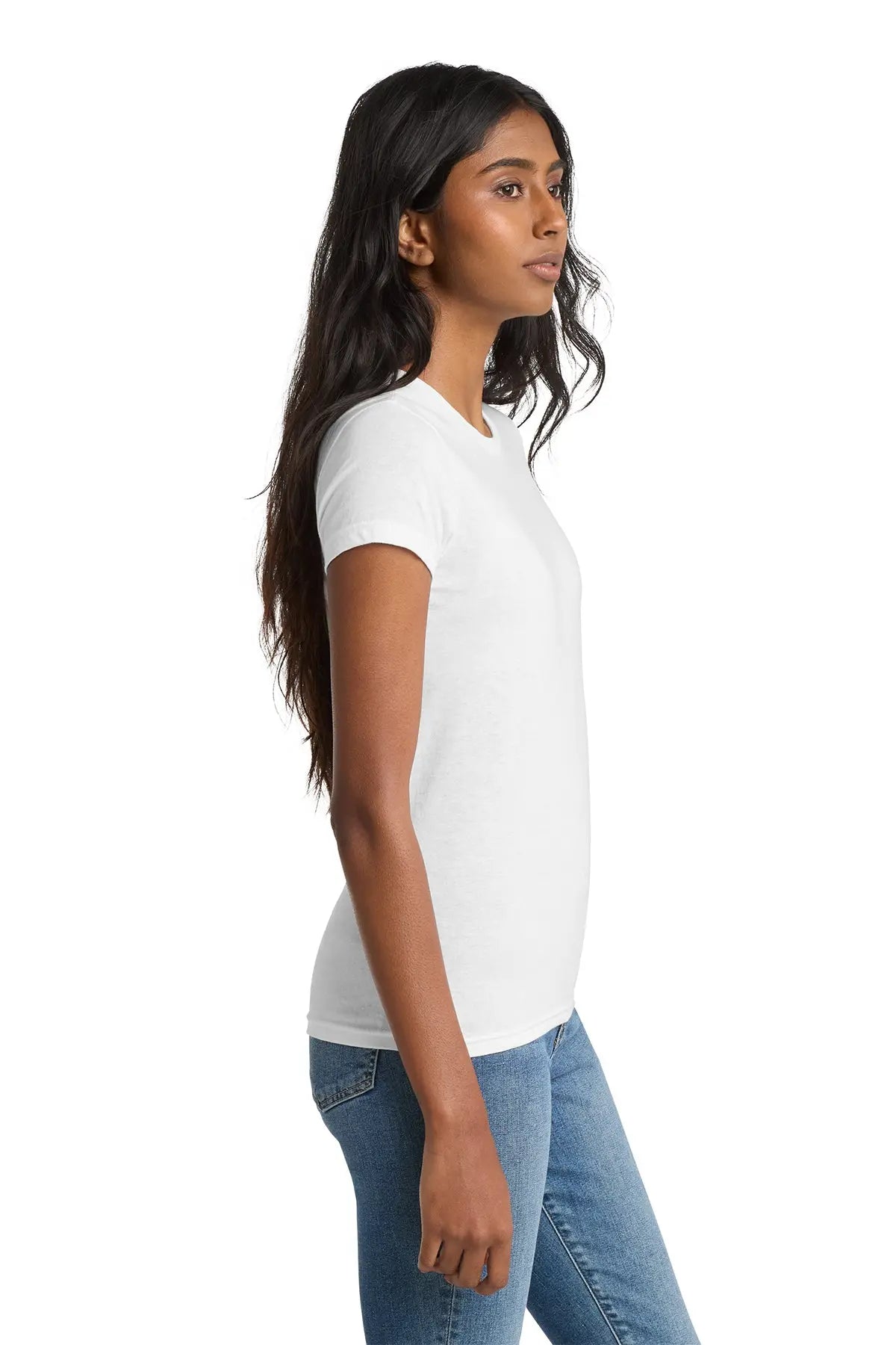 District® Women’s Fitted The Concert Tee® #DT5001
