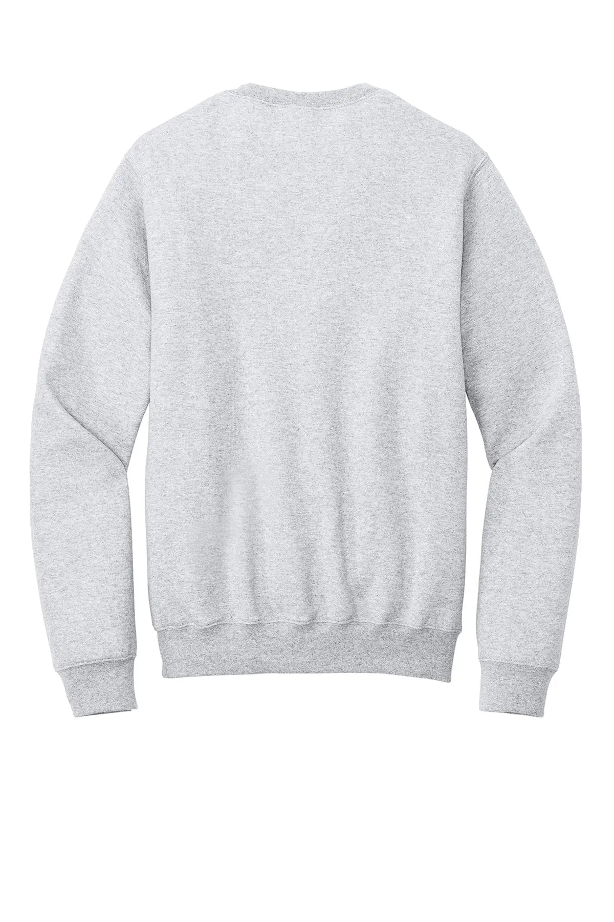 Port & Co™ Core Fleece Crewneck Pocket Sweatshirt #PC78PKT