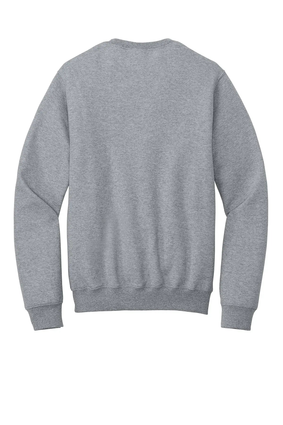 Port & Co™ Core Fleece Crewneck Pocket Sweatshirt #PC78PKT