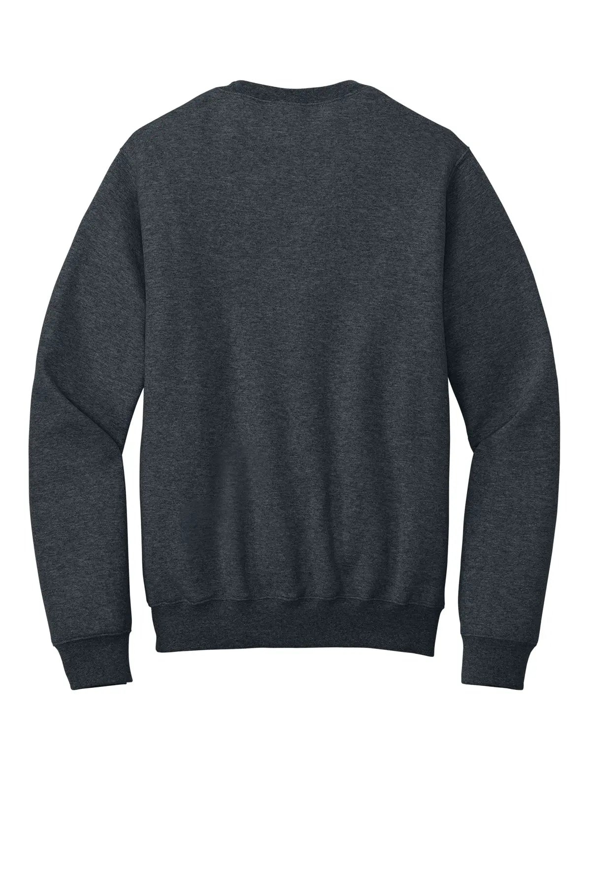 Port & Co™ Core Fleece Crewneck Pocket Sweatshirt #PC78PKT