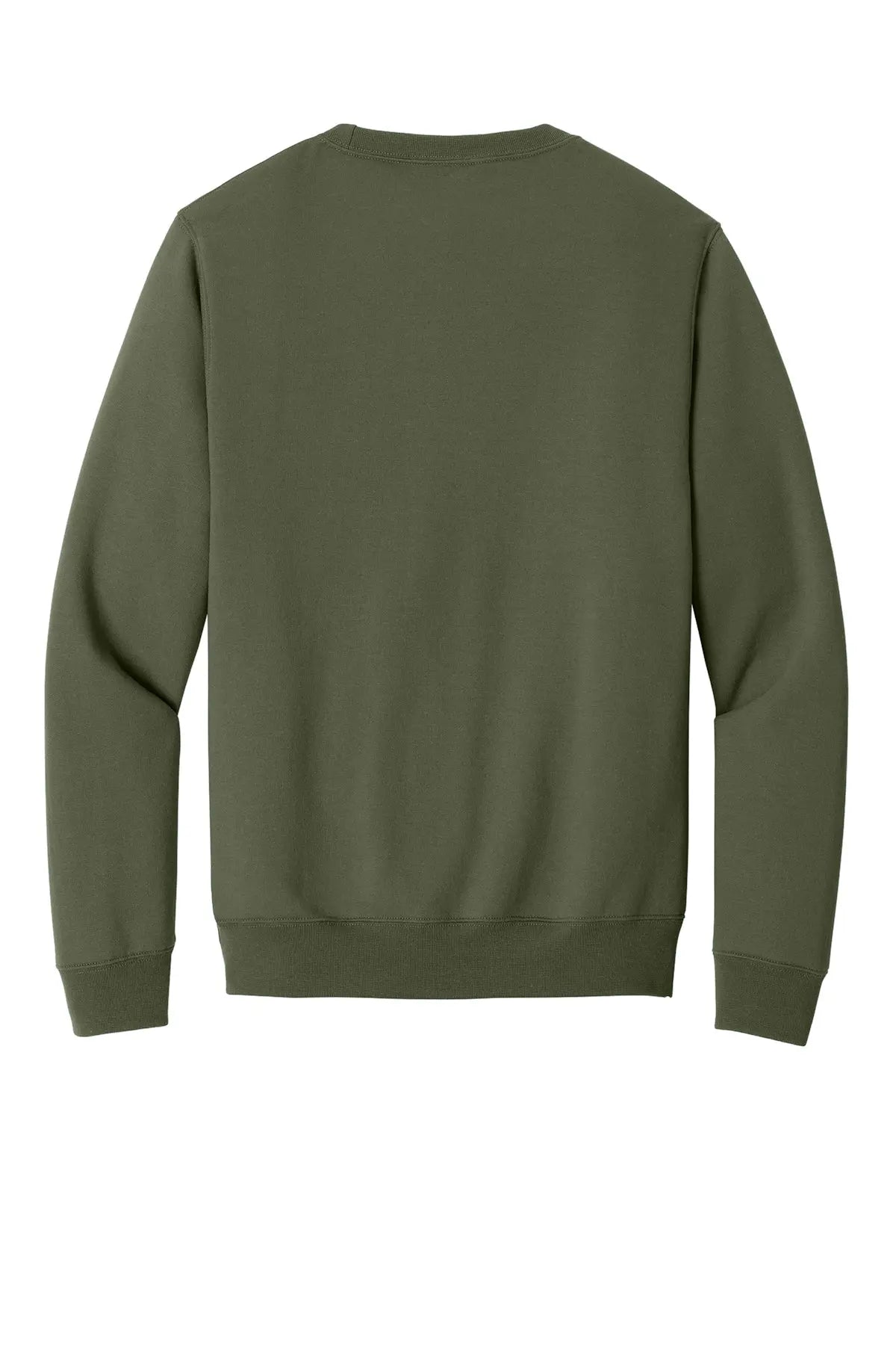 Port & Co™ Core Fleece Crewneck Pocket Sweatshirt #PC78PKT
