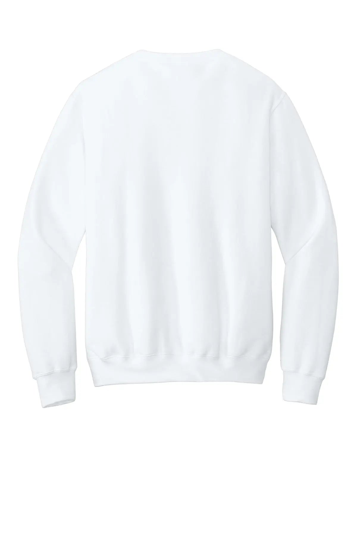 Port & Co™ Core Fleece Crewneck Pocket Sweatshirt #PC78PKT