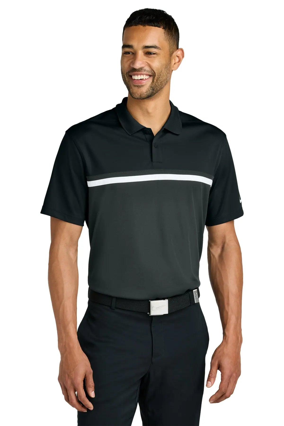 Nike Dri-FIT Victory Colorblock Polo #NKFQ3968Game Over Merch