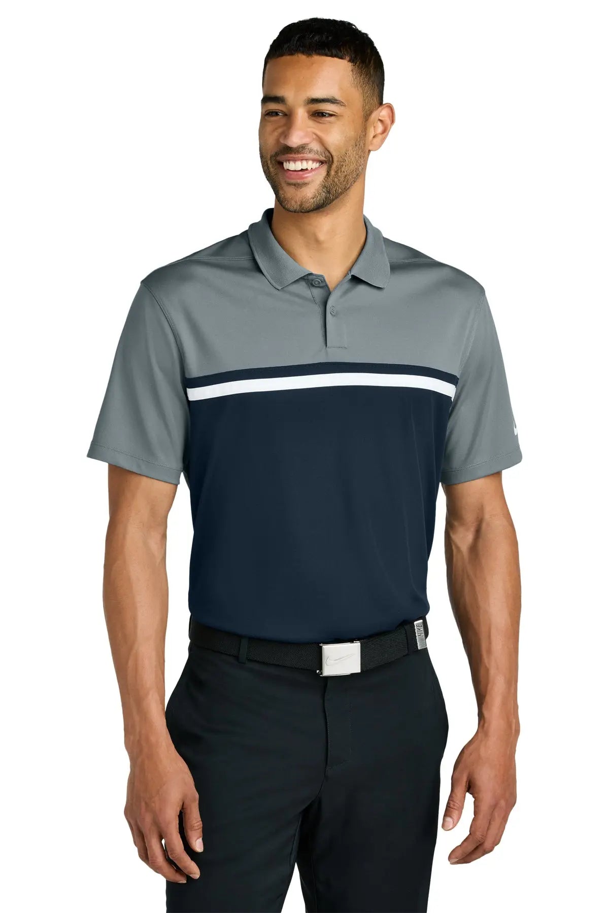 Nike Dri-FIT Victory Colorblock Polo #NKFQ3968Game Over Merch