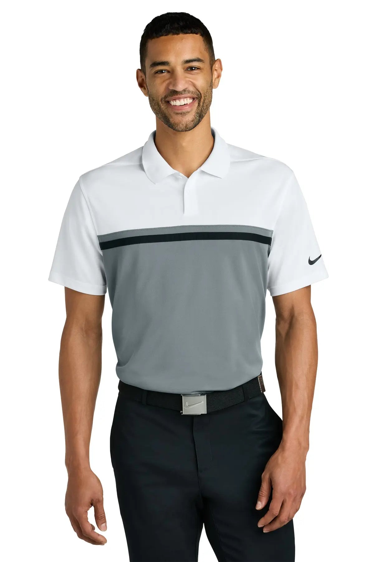 Nike Dri-FIT Victory Colorblock Polo #NKFQ3968Game Over Merch