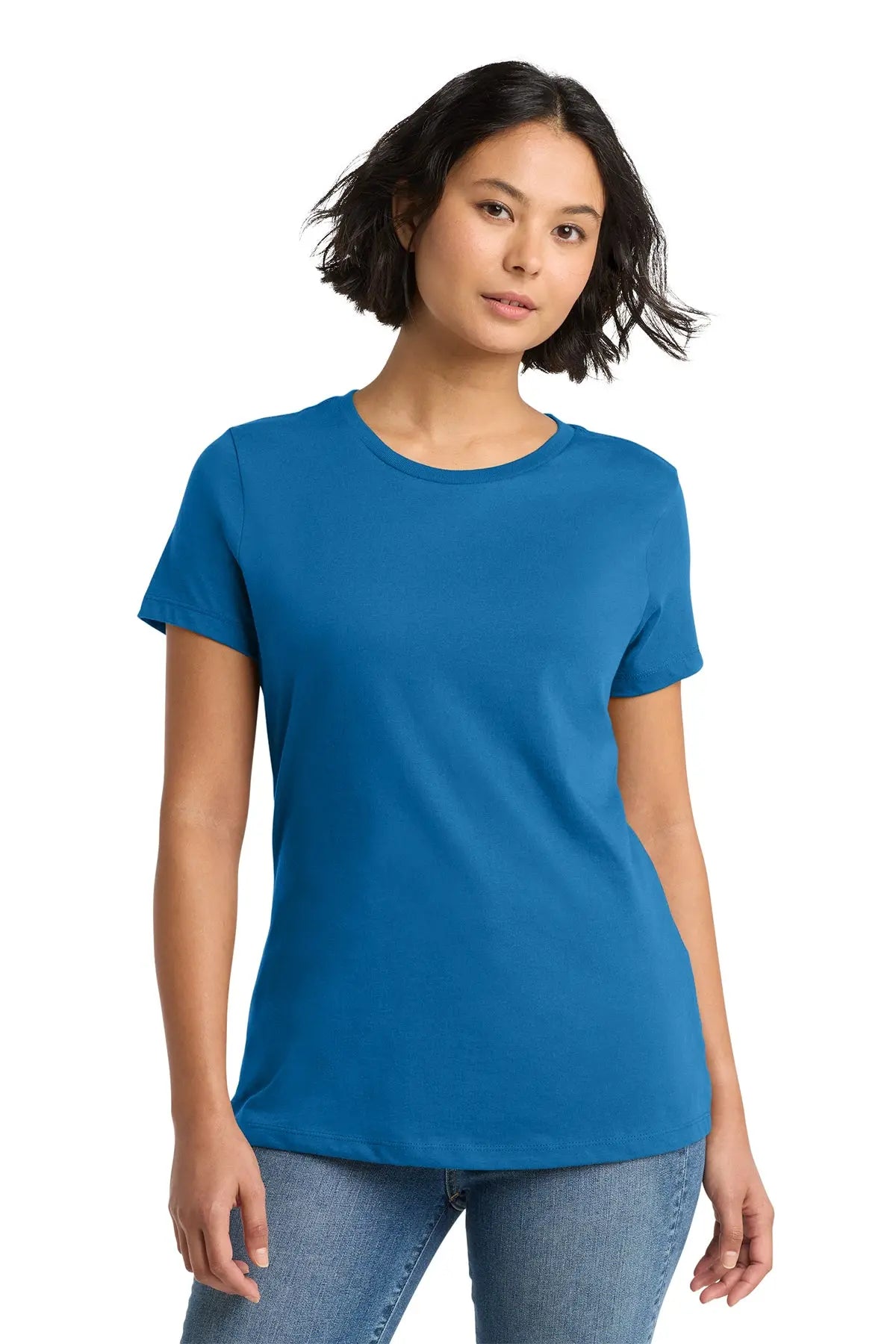 District® Women’s Perfect Weight® Tee #DM104L