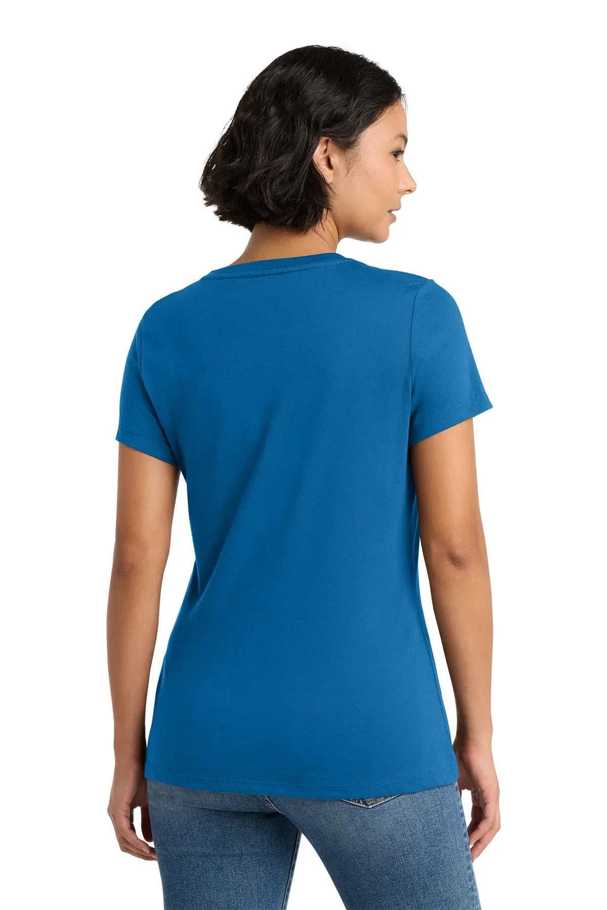 District® Women’s Perfect Weight® Tee #DM104L