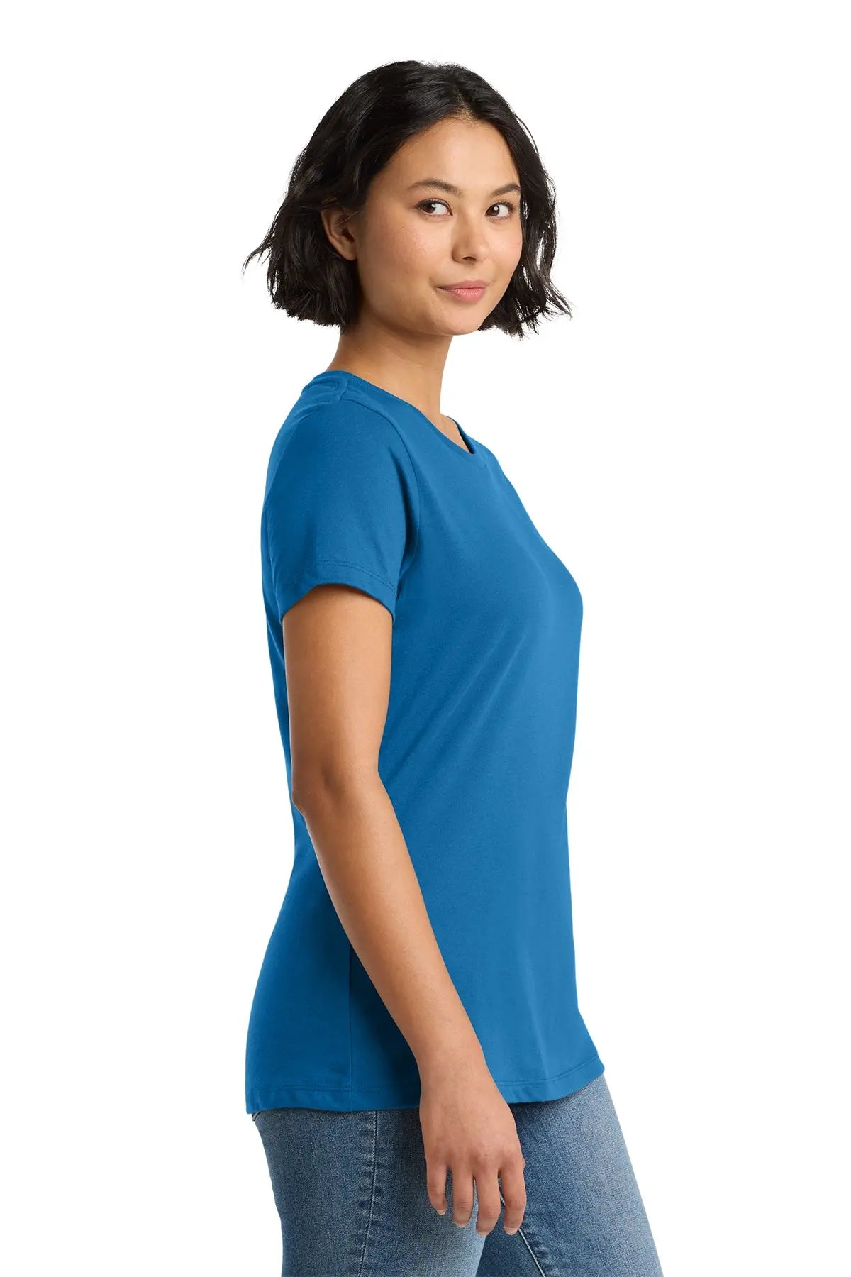 District® Women’s Perfect Weight® Tee #DM104L