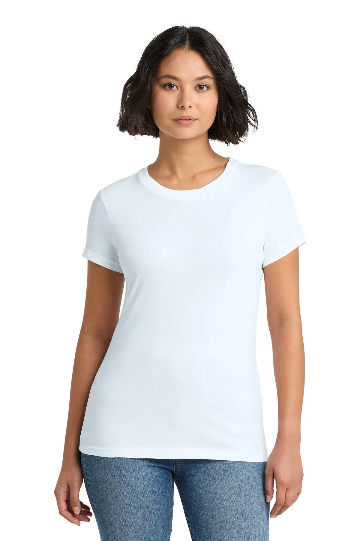 District® Women’s Perfect Weight® Tee #DM104L