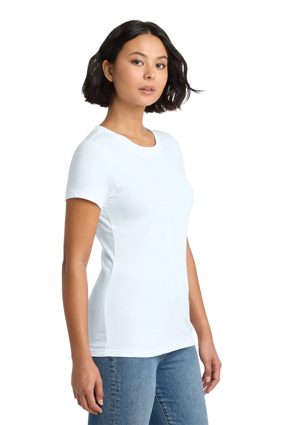 District® Women’s Perfect Weight® Tee #DM104L
