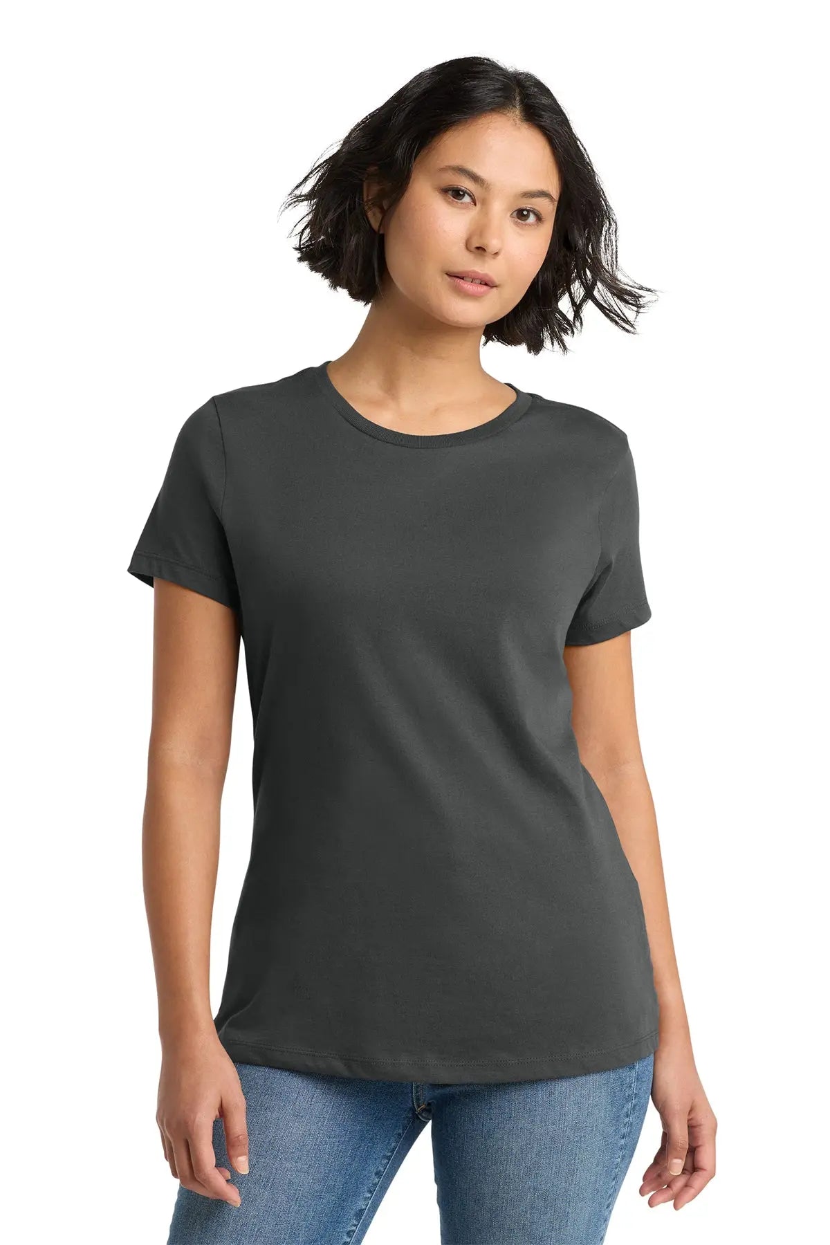 District® Women’s Perfect Weight® Tee #DM104L