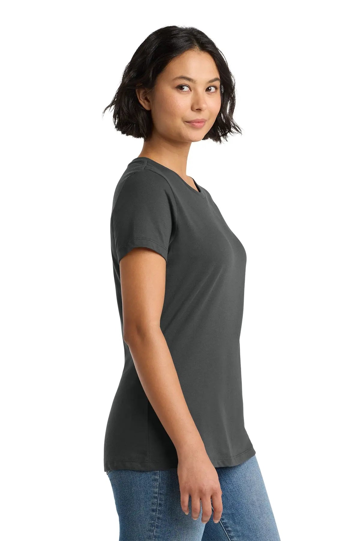 District® Women’s Perfect Weight® Tee #DM104L