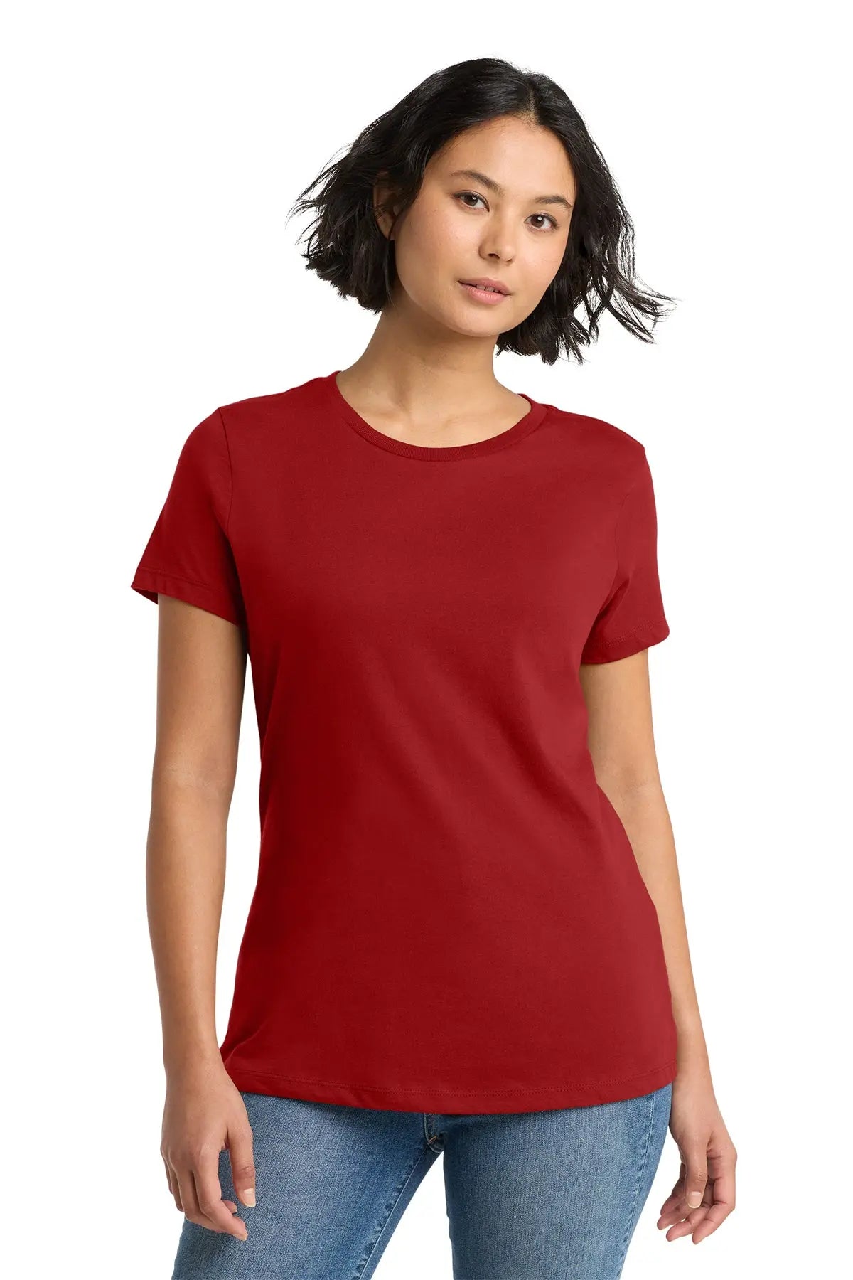 District® Women’s Perfect Weight® Tee #DM104L