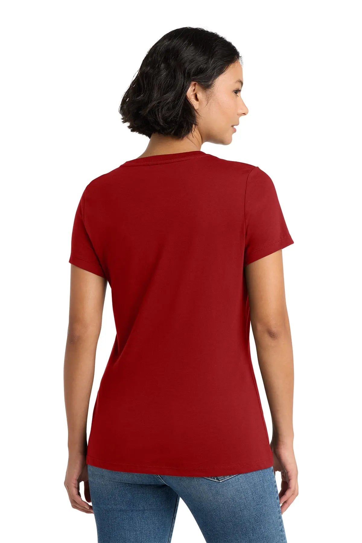 District® Women’s Perfect Weight® Tee #DM104L