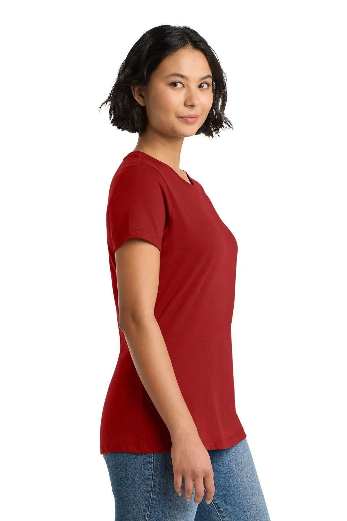 District® Women’s Perfect Weight® Tee #DM104L