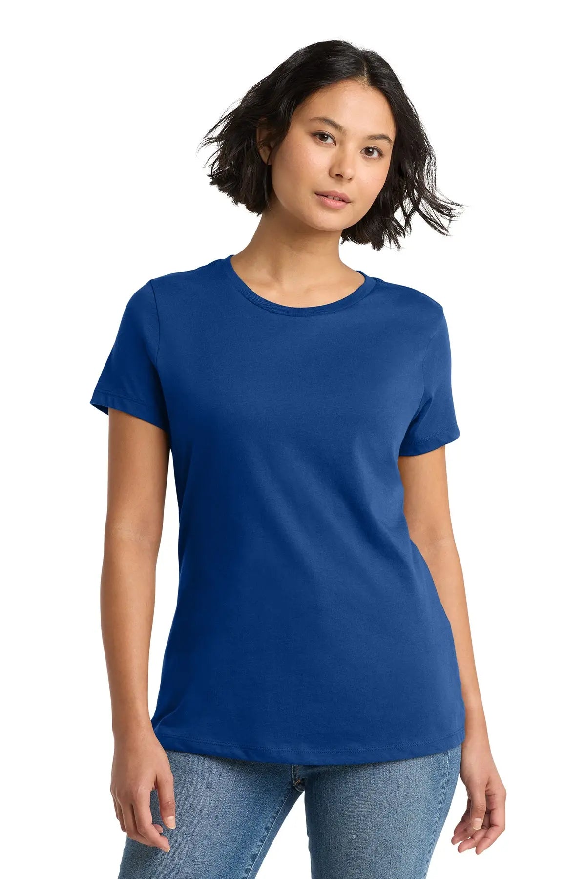 District® Women’s Perfect Weight® Tee #DM104L