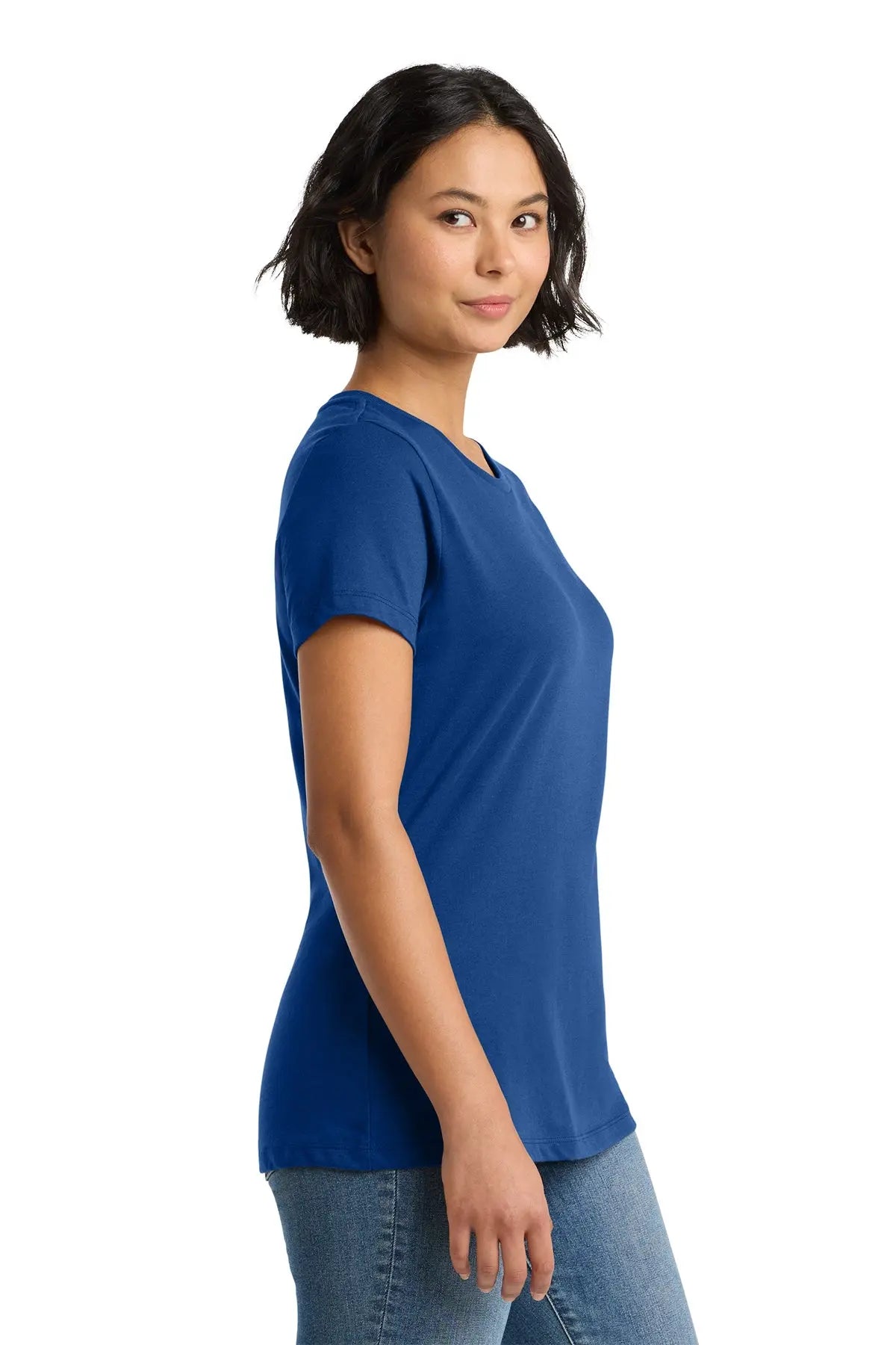 District® Women’s Perfect Weight® Tee #DM104L