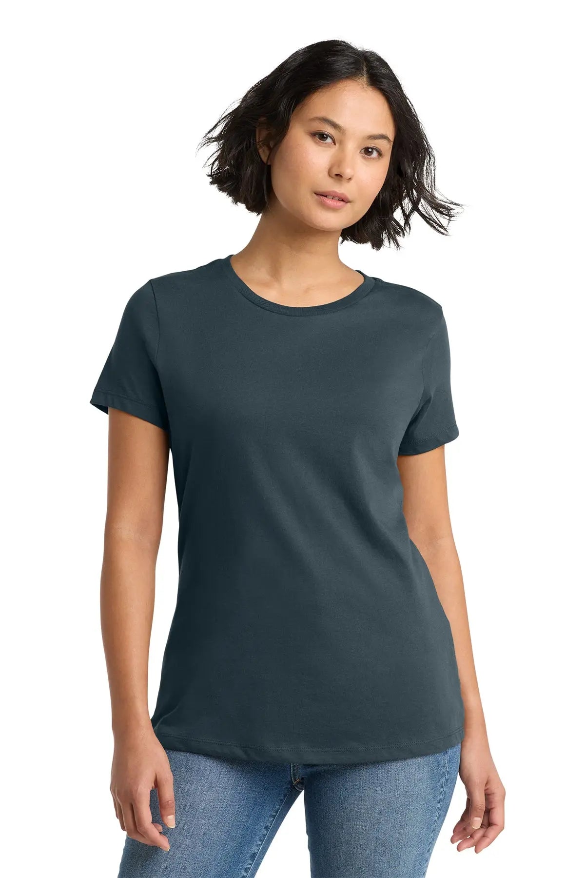 District® Women’s Perfect Weight® Tee #DM104L