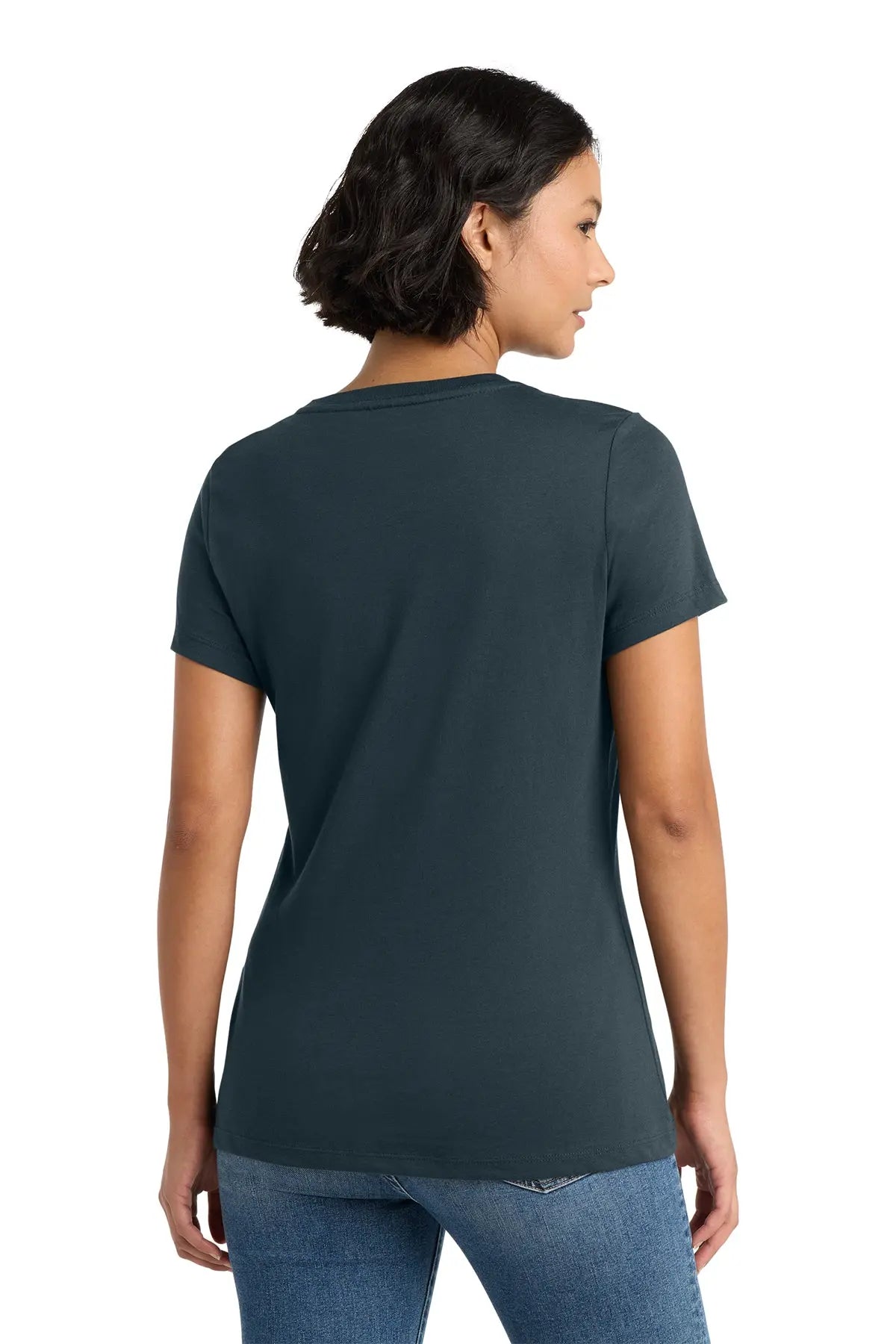 District® Women’s Perfect Weight® Tee #DM104L
