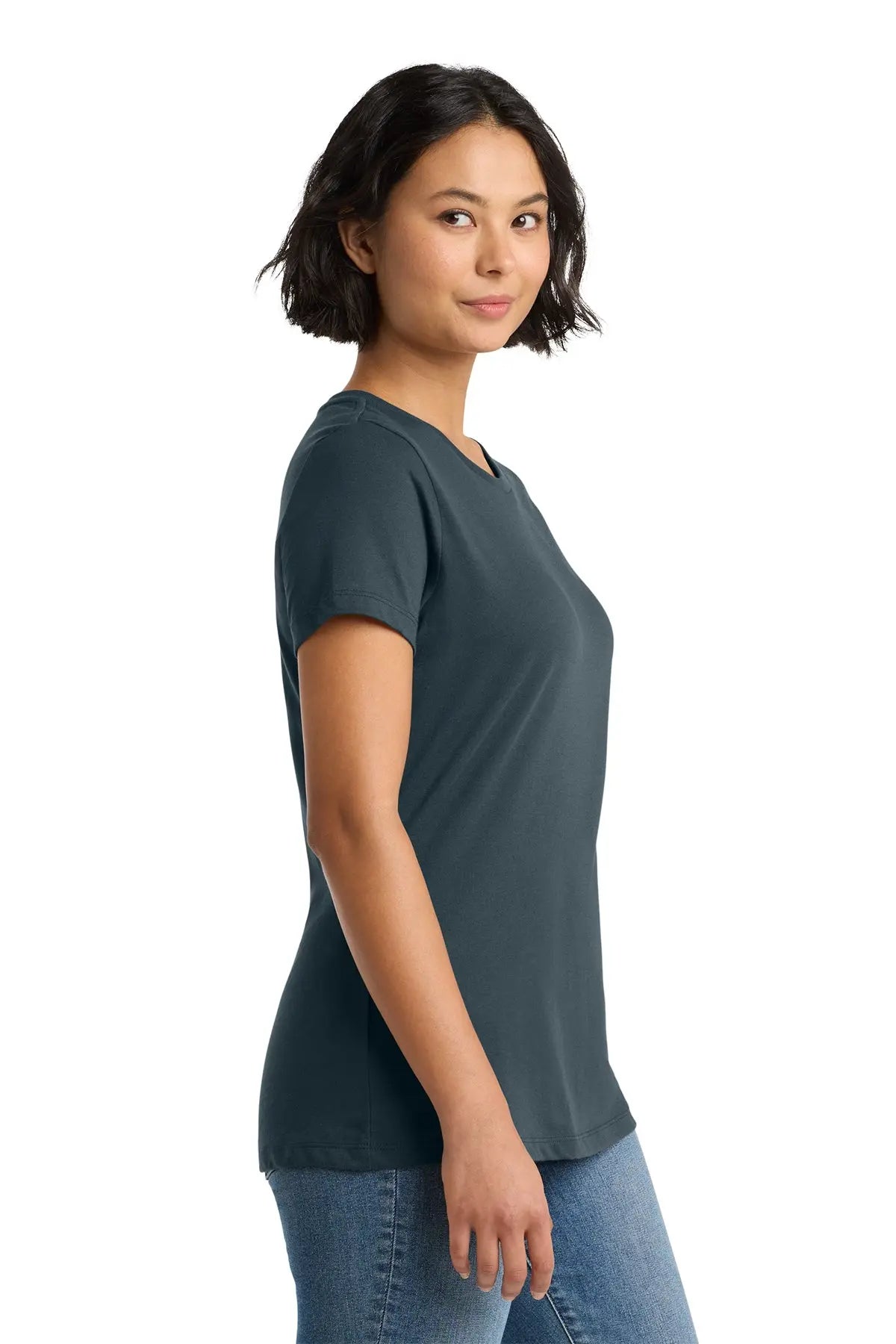 District® Women’s Perfect Weight® Tee #DM104L
