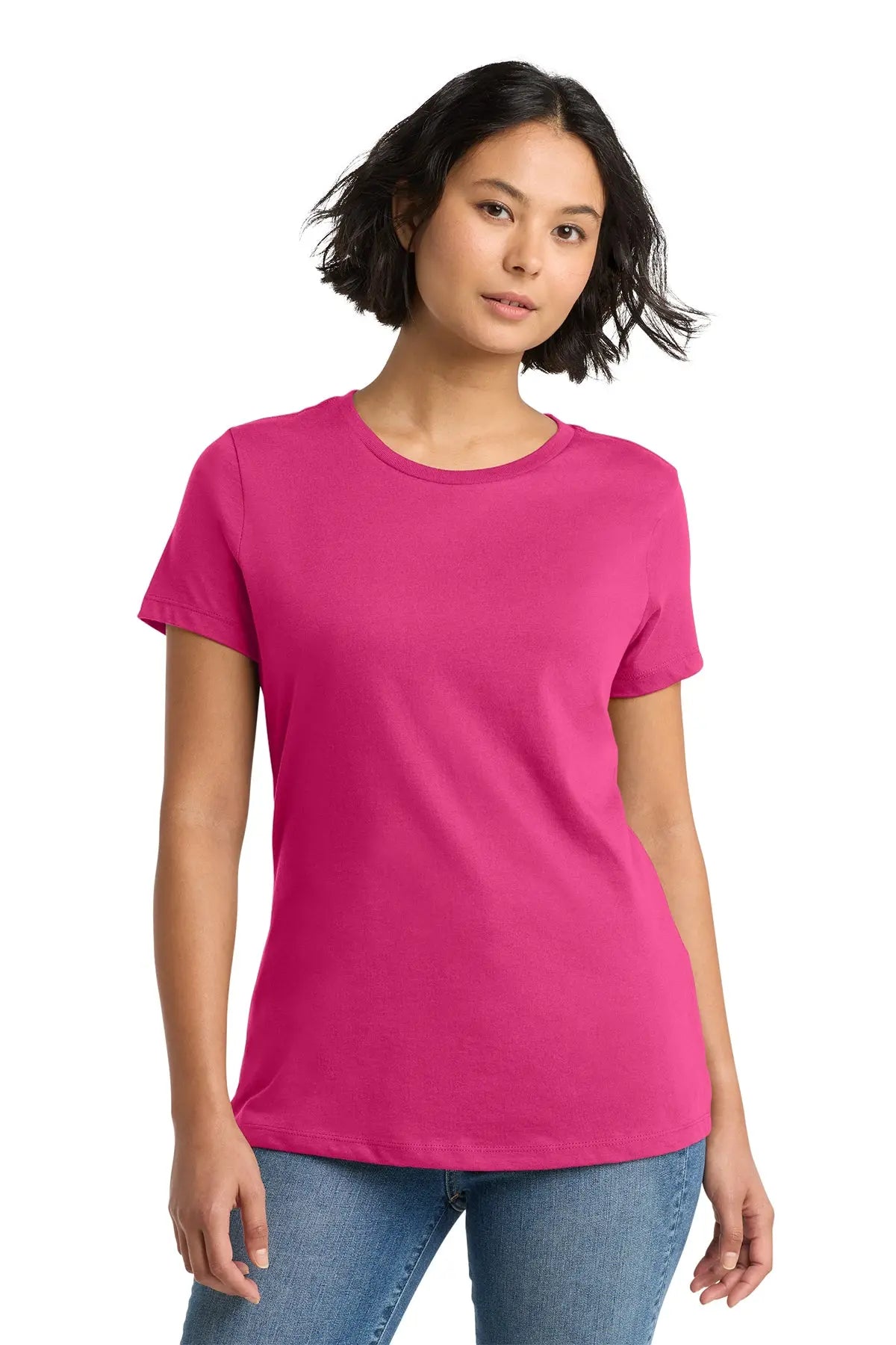 District® Women’s Perfect Weight® Tee #DM104L