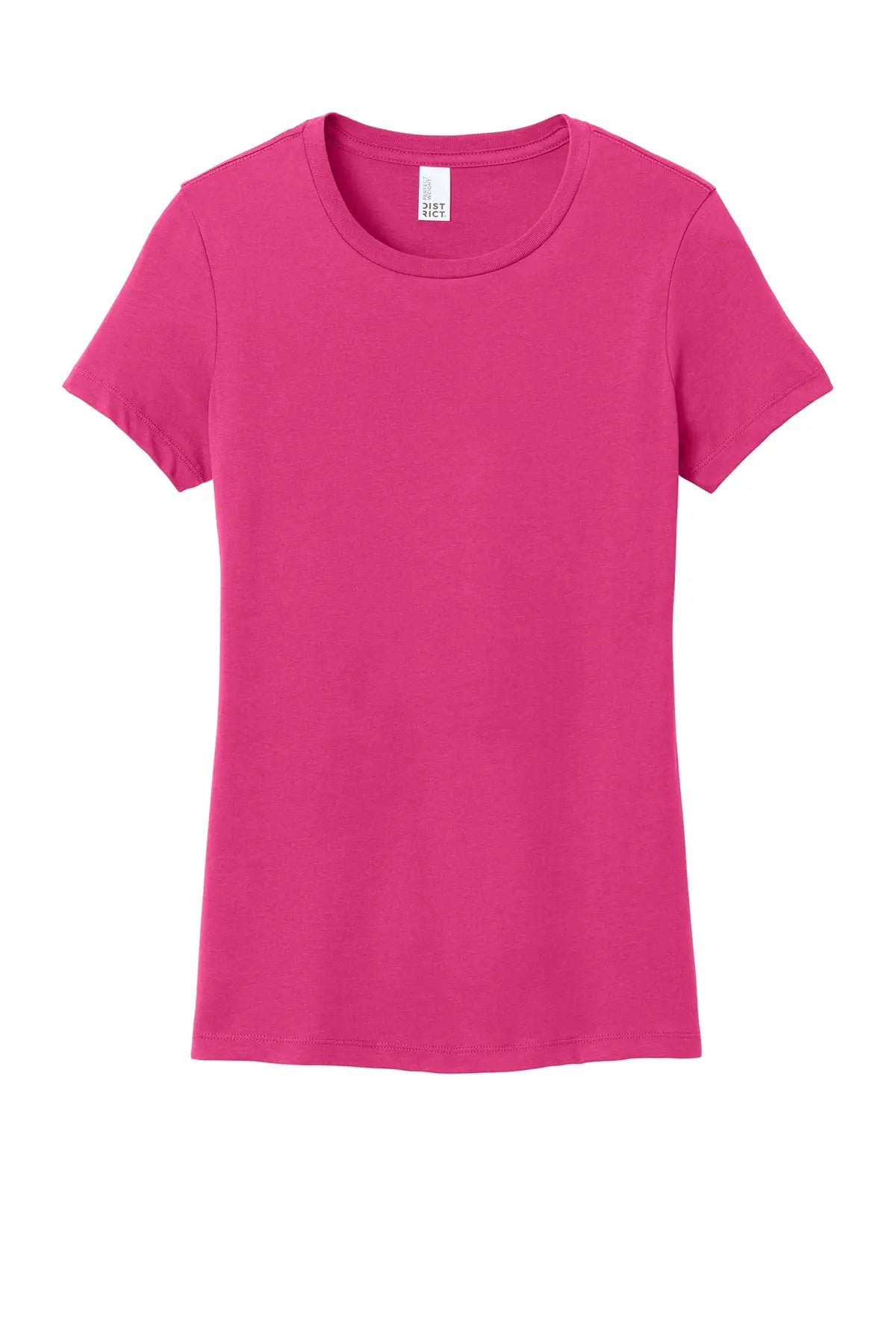 District® Women’s Perfect Weight® Tee #DM104L