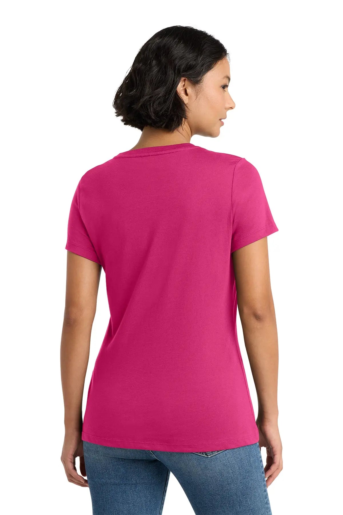 District® Women’s Perfect Weight® Tee #DM104L