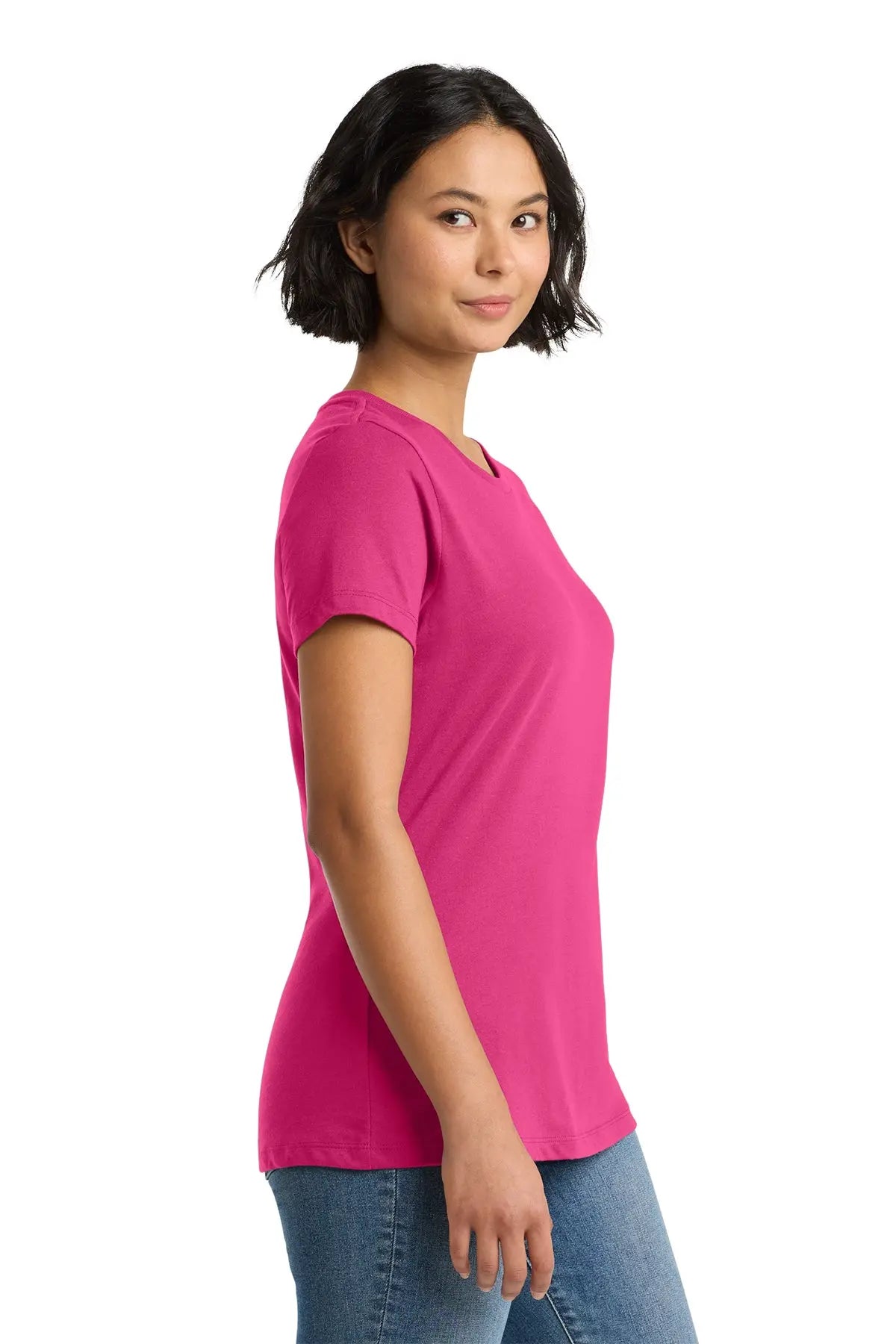 District® Women’s Perfect Weight® Tee #DM104L