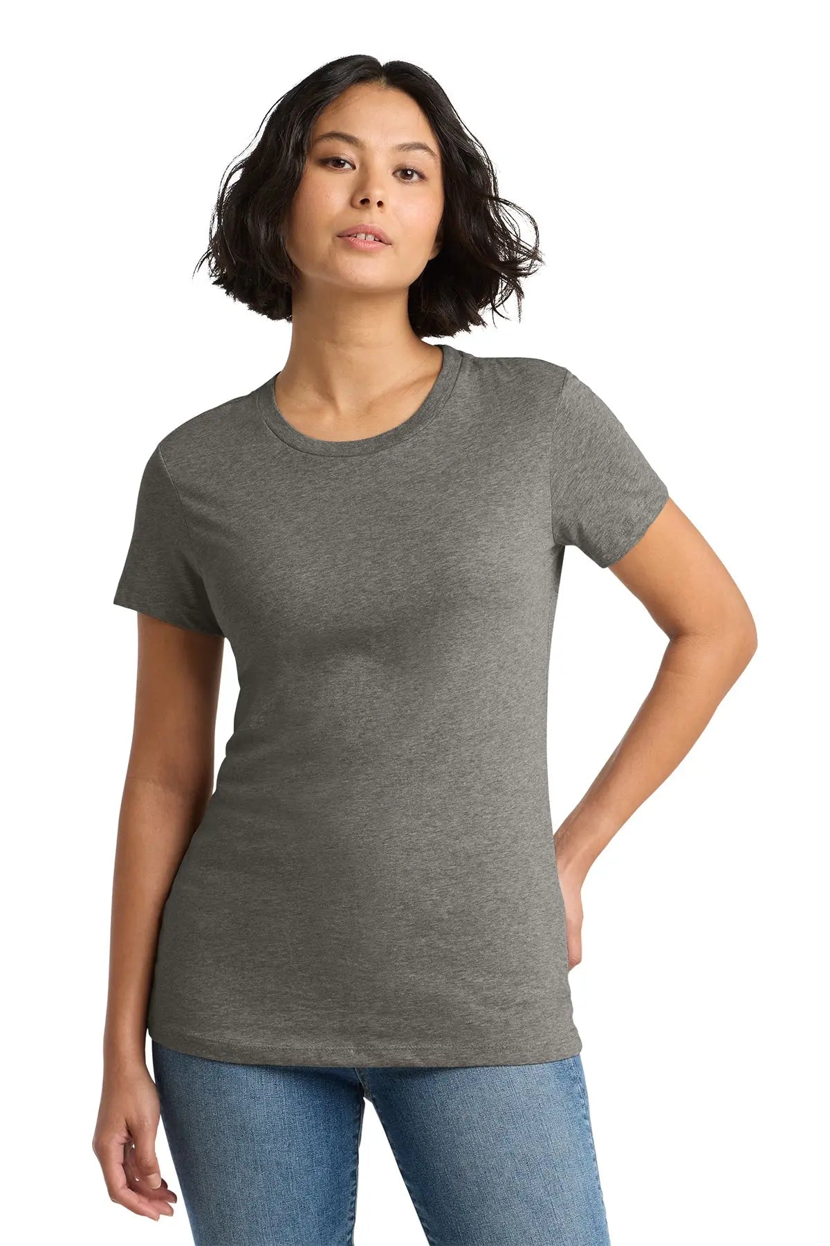 District® Women’s Perfect Weight® Tee #DM104L