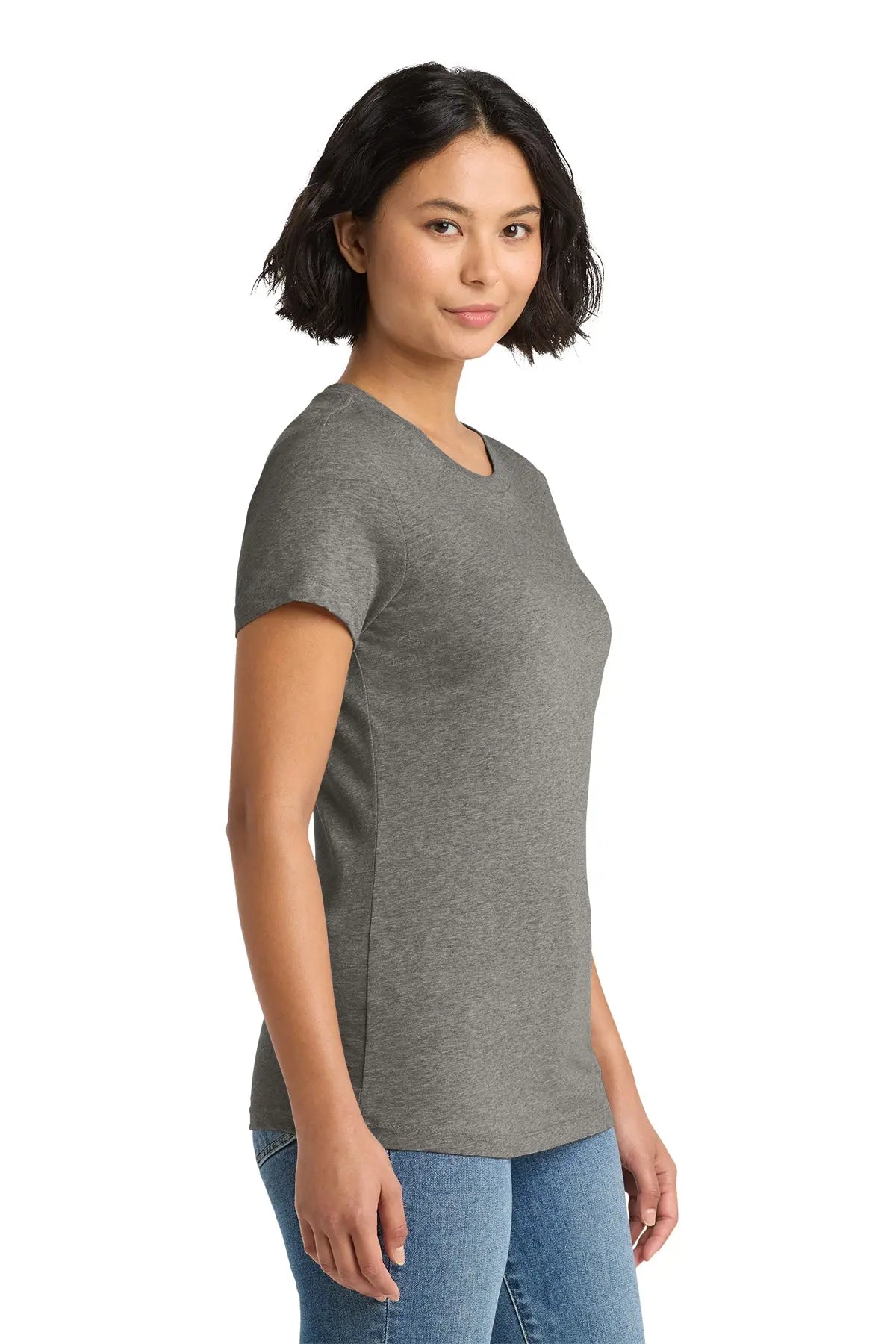 District® Women’s Perfect Weight® Tee #DM104L