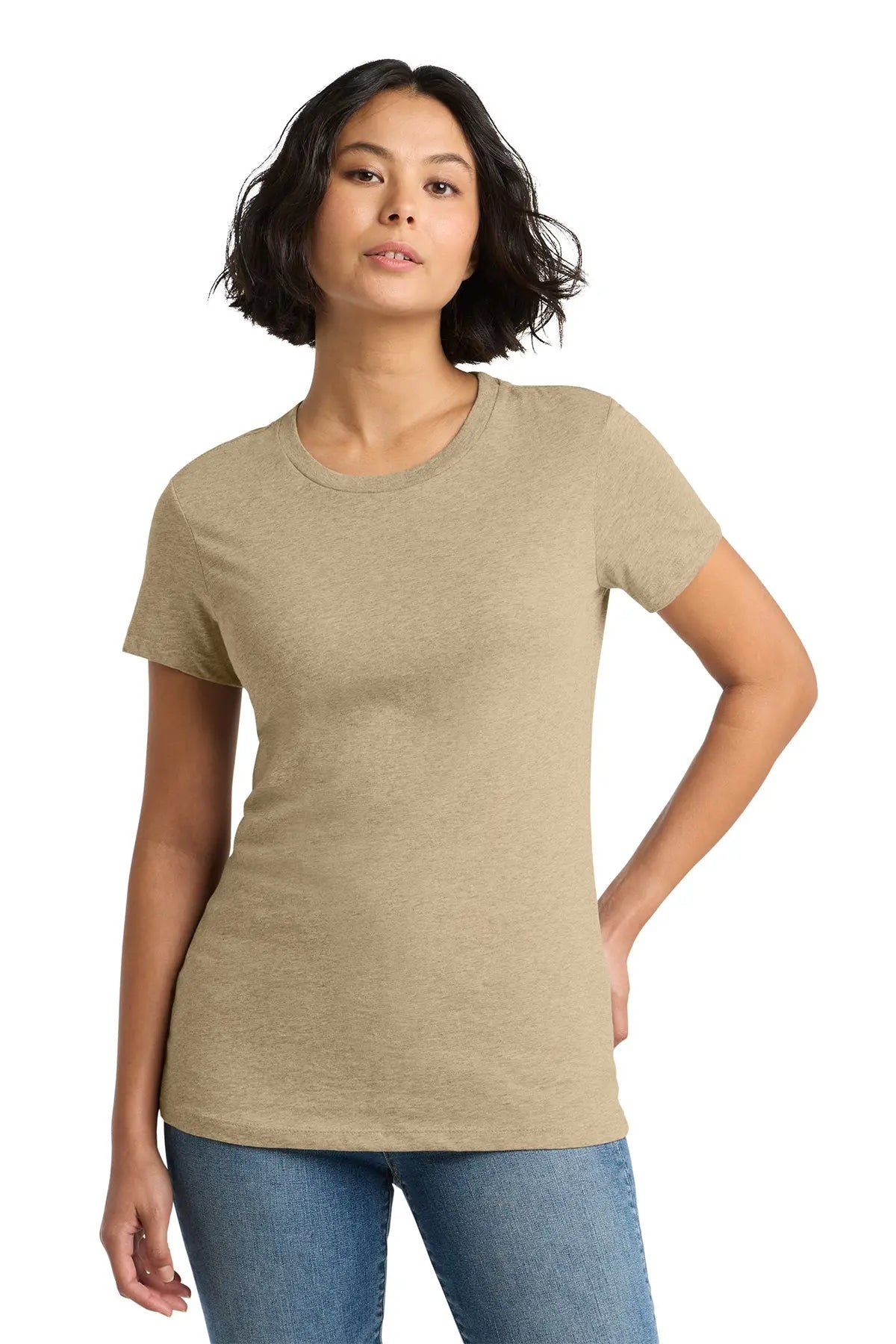 District® Women’s Perfect Weight® Tee #DM104L