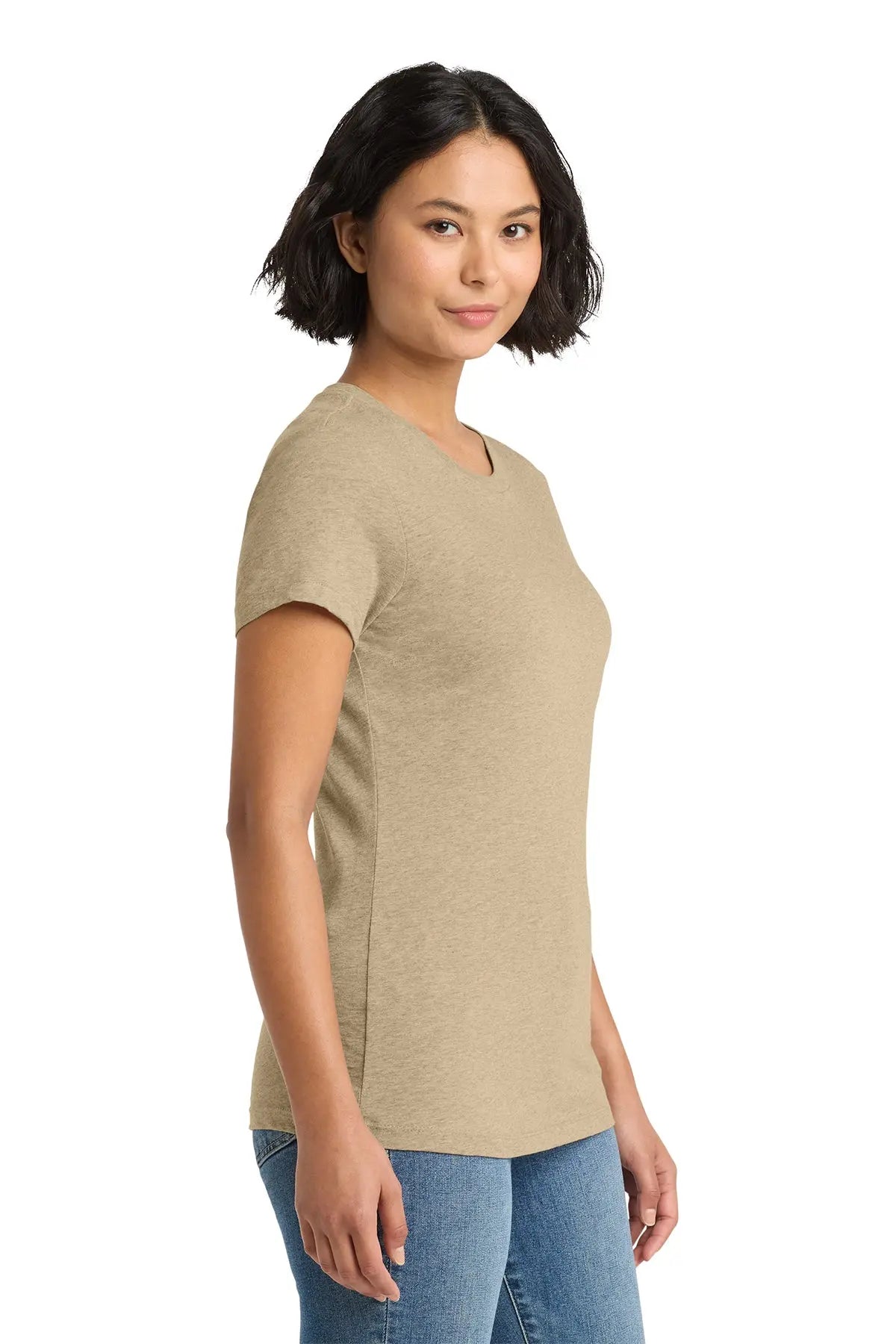 District® Women’s Perfect Weight® Tee #DM104L